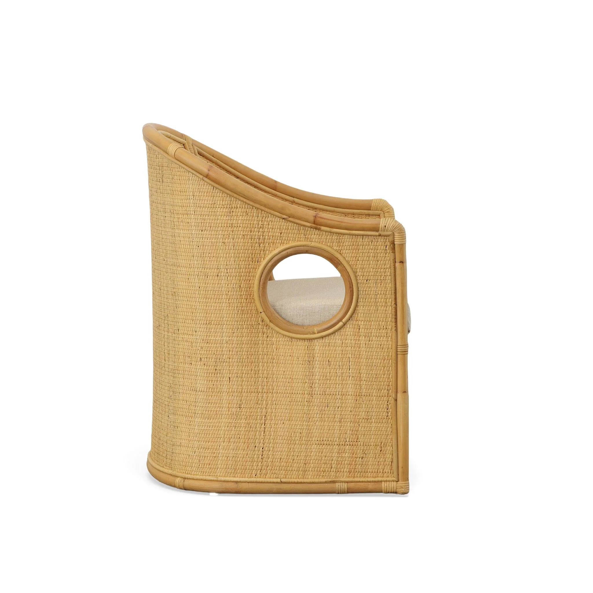 Seaport - Occasional Chair - Light Brown - Image 3