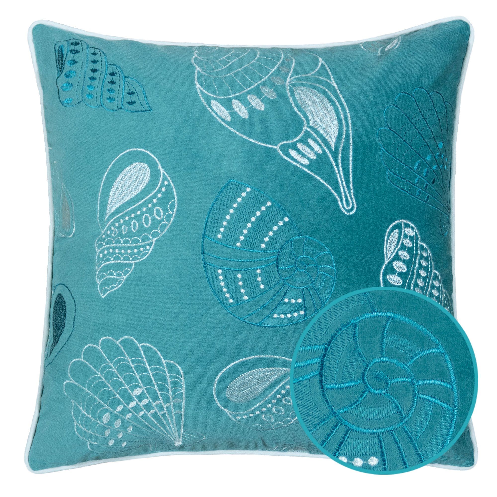 Seashells Pillow Cover - Image 14
