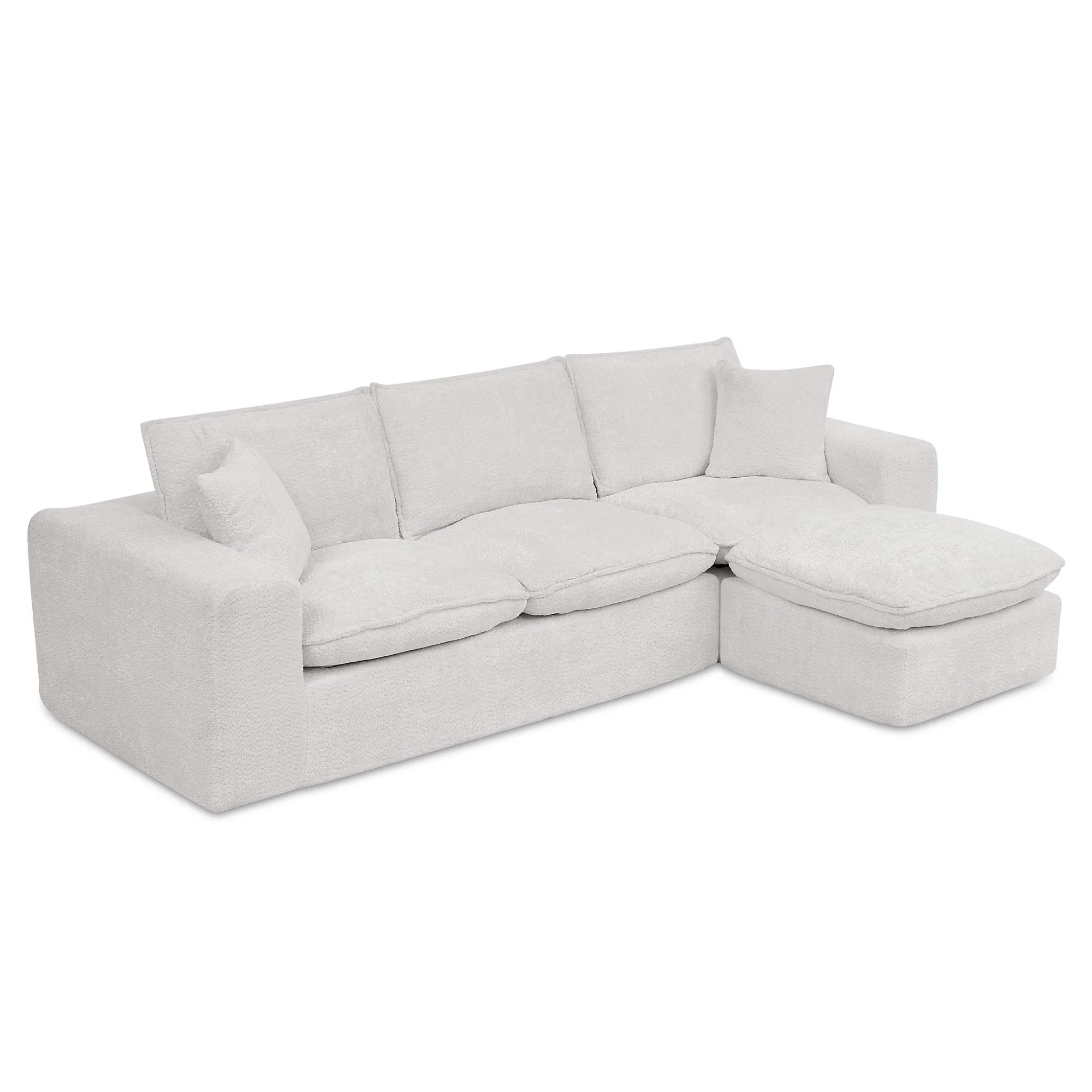 Sectional Sofa With Moveable Ottoman - Image 10