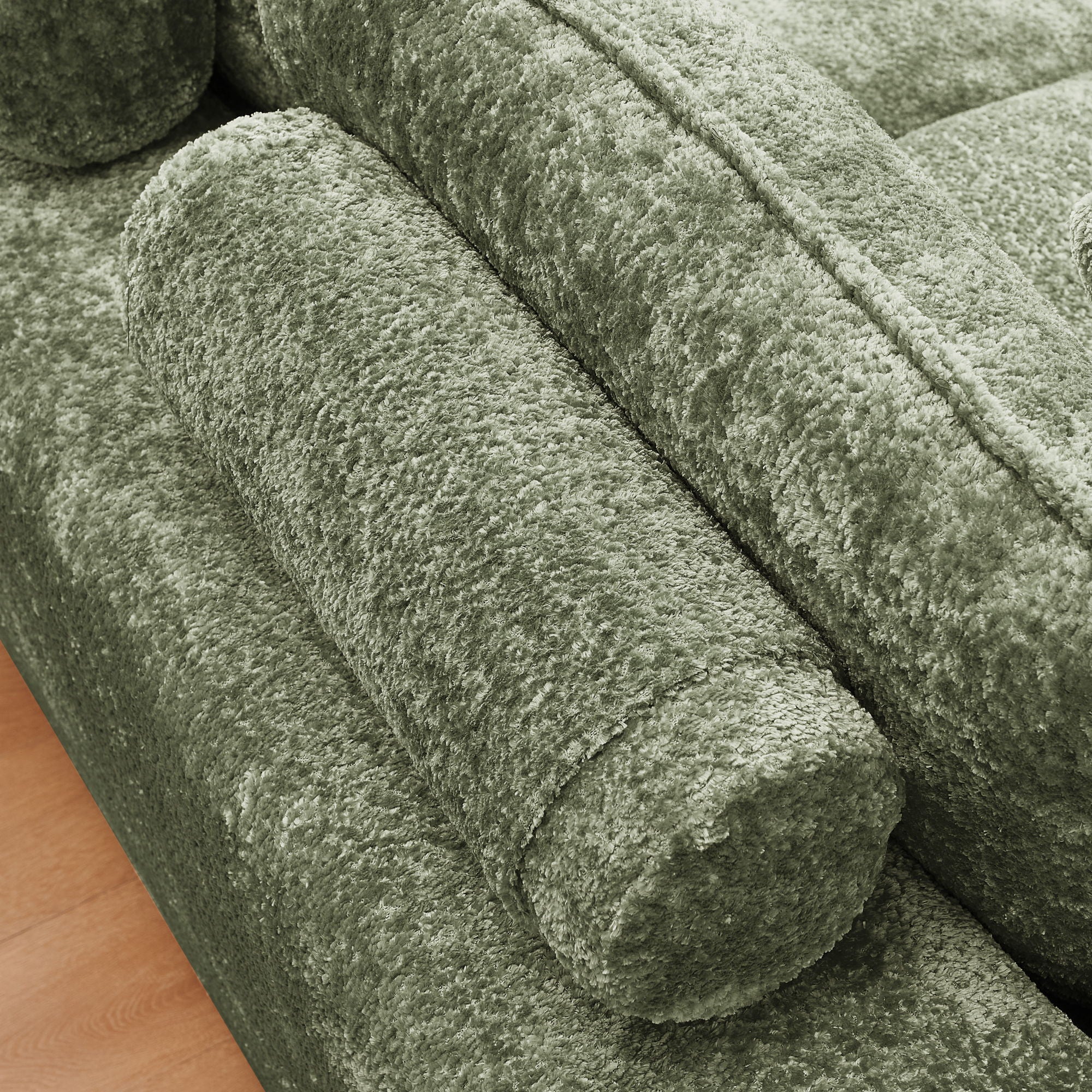 Sectional Sofa With Moveable Ottoman - Image 18
