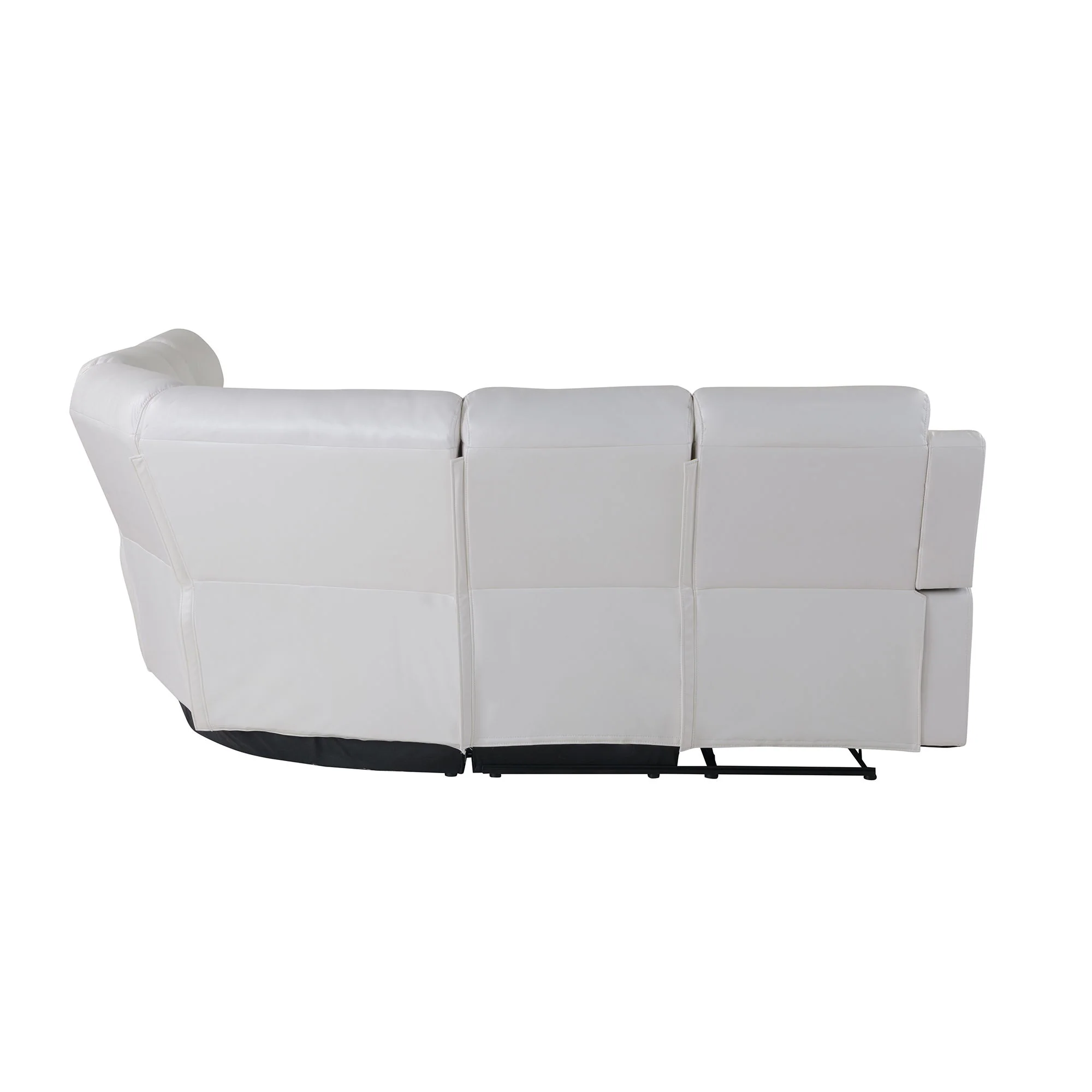 Sectional Sofa With Recline And Storage - Image 6