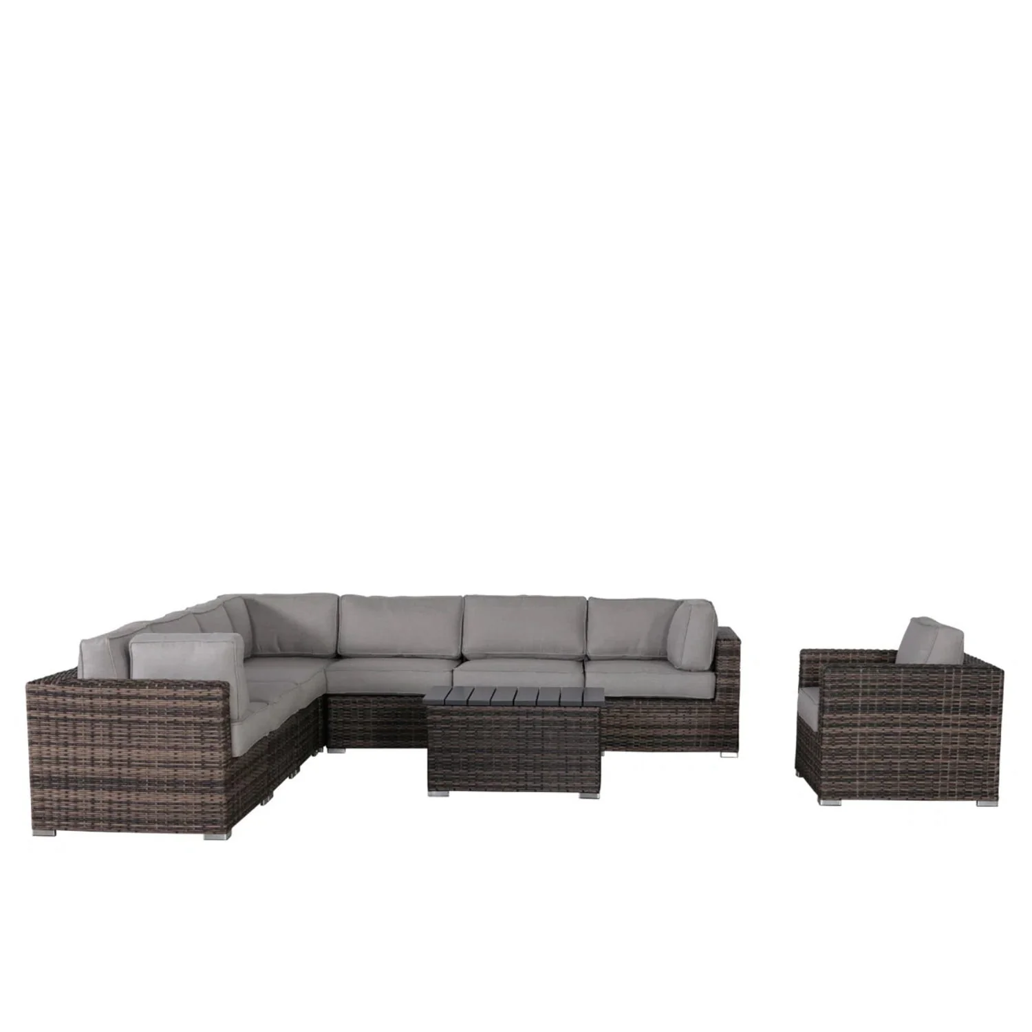 Stylish Entertainment Sectional Set, Outdoor Living - Image 11