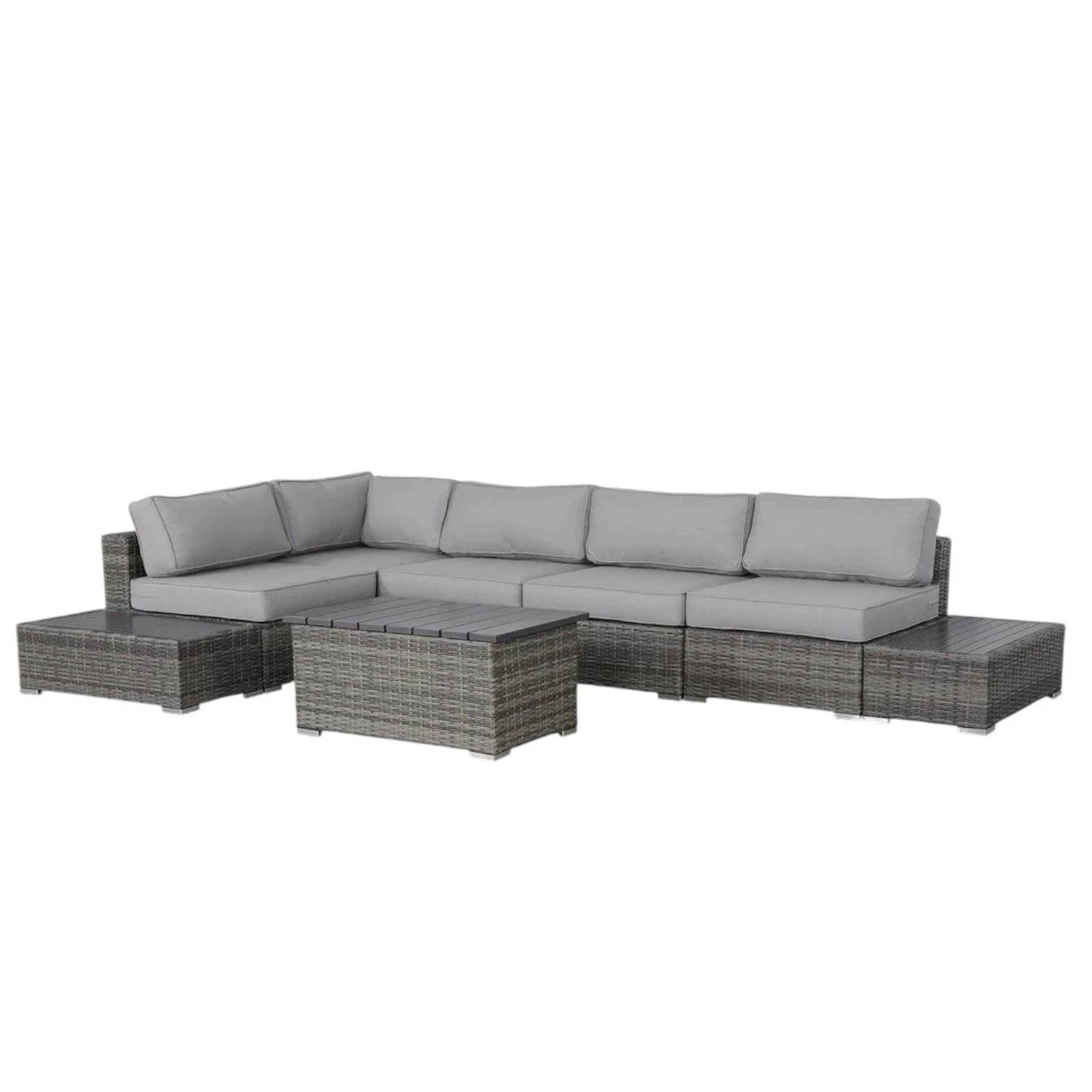 Stylish Entertainment Sectional Set, Outdoor Living - Image 2