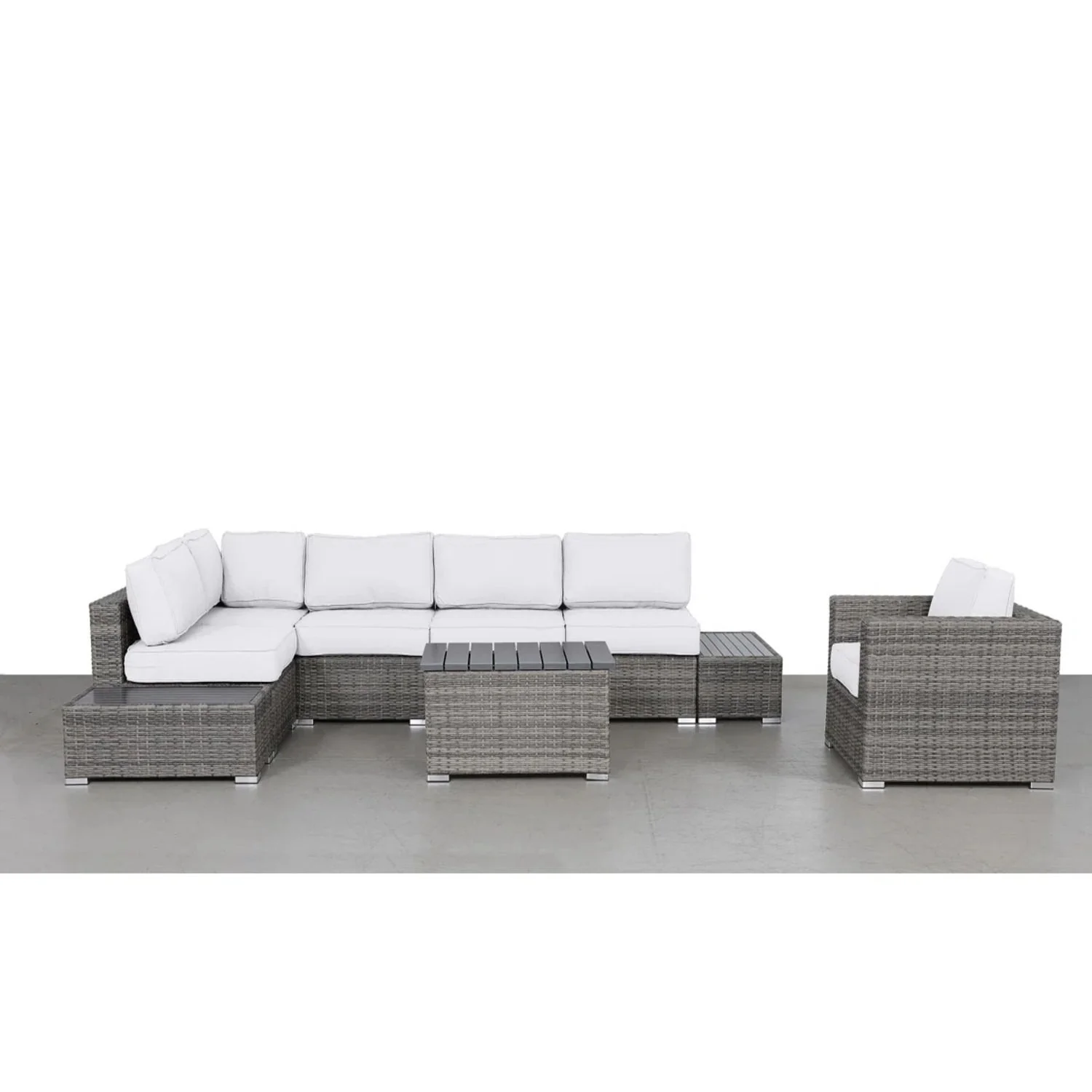 Stylish Entertainment Sectional Set, Outdoor Living - Image 25
