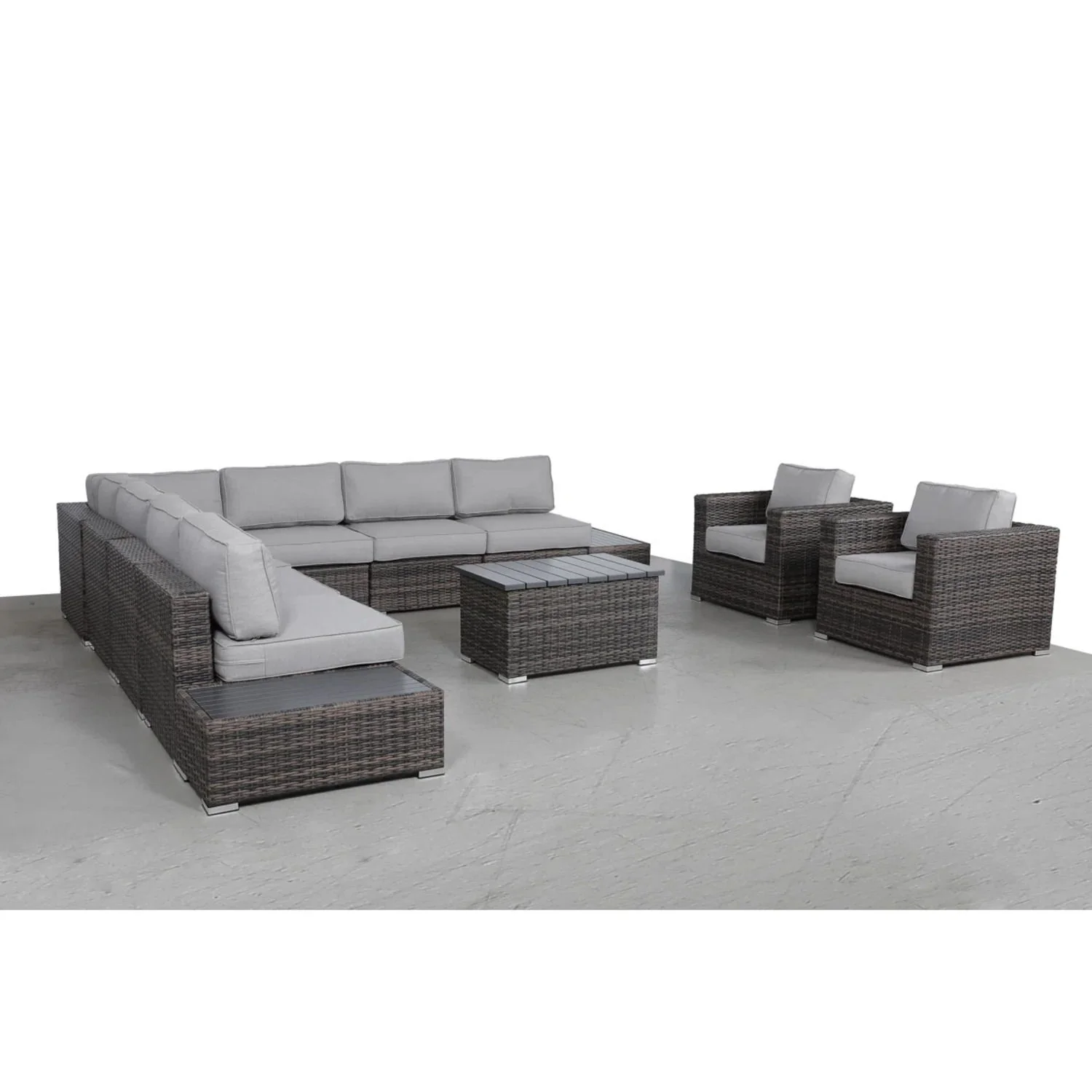 Stylish Entertainment Sectional Set, Outdoor Living - Image 59