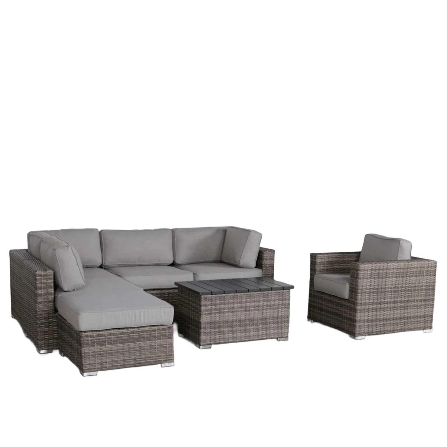 Stylish Entertainment Sectional Set, Outdoor Living - Image 8