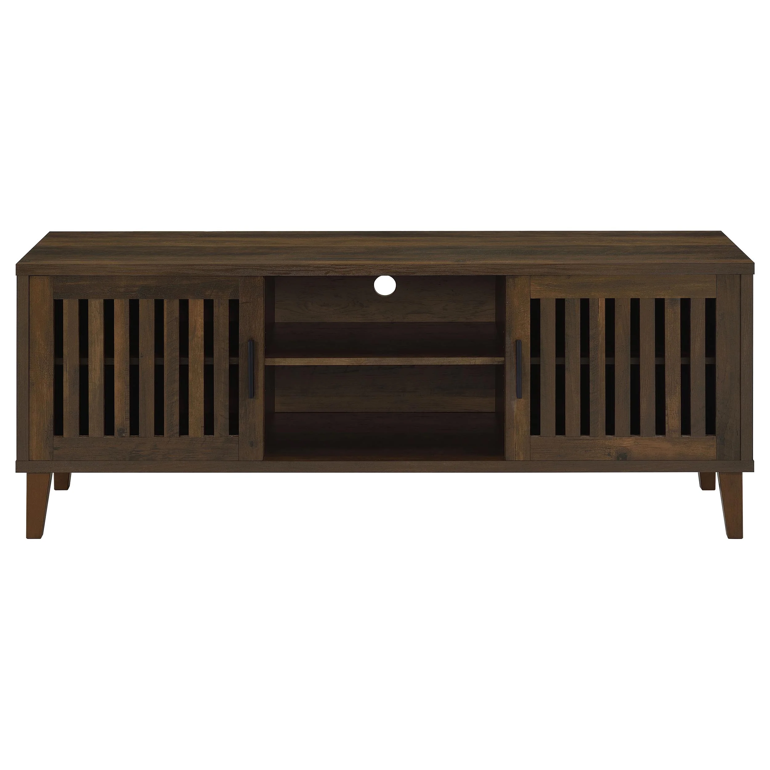 Sedona 2-Door 60-Inch TV Stand in Dark Pine - Image 4
