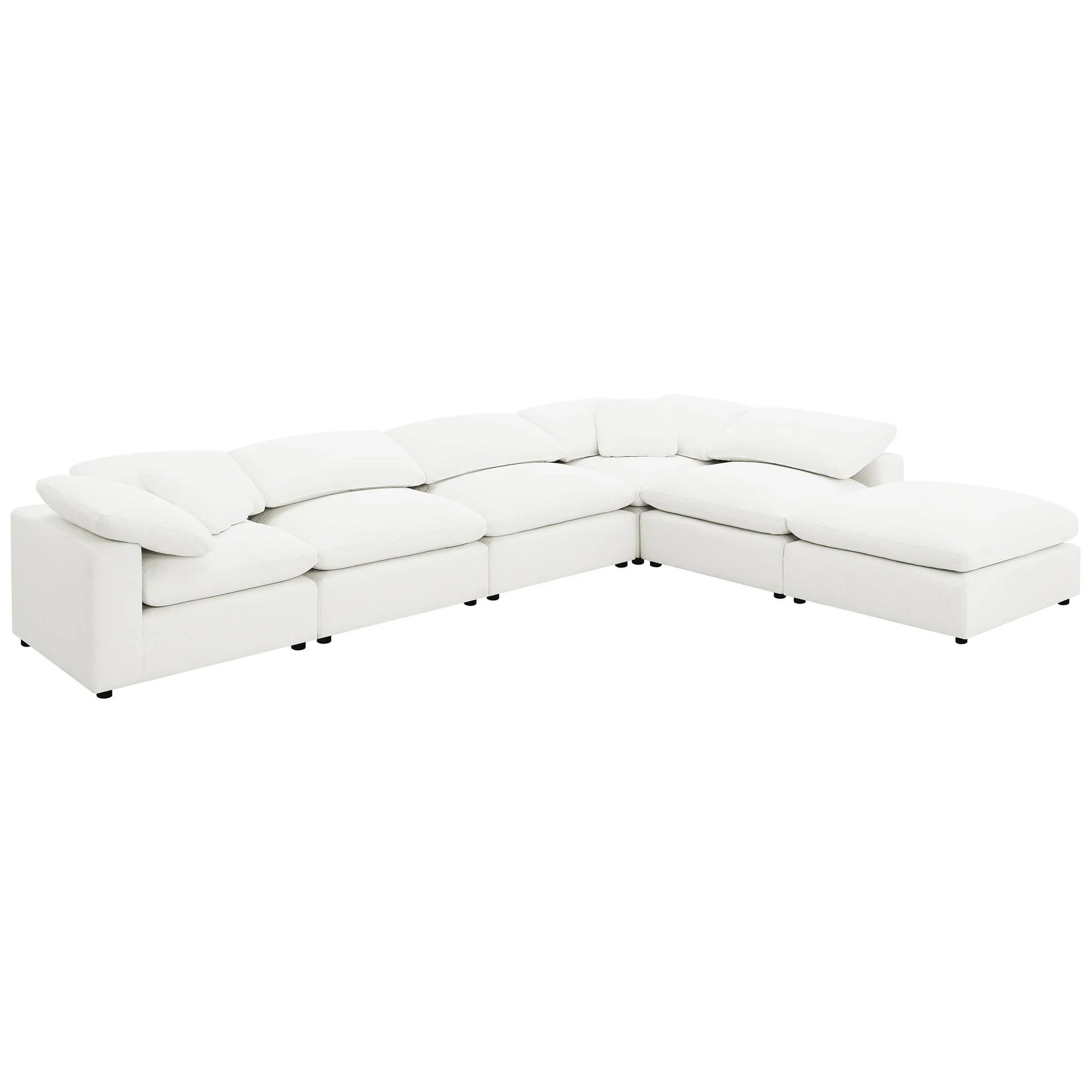 Segoura - Modular Sectional With Ottoman - Image 16