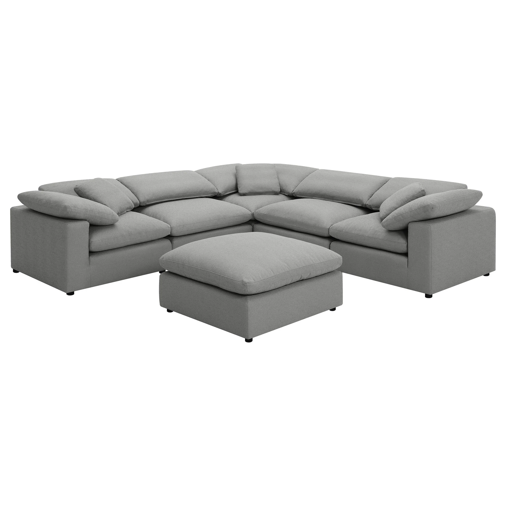 Segoura - Modular Sectional With Ottoman - Image 2
