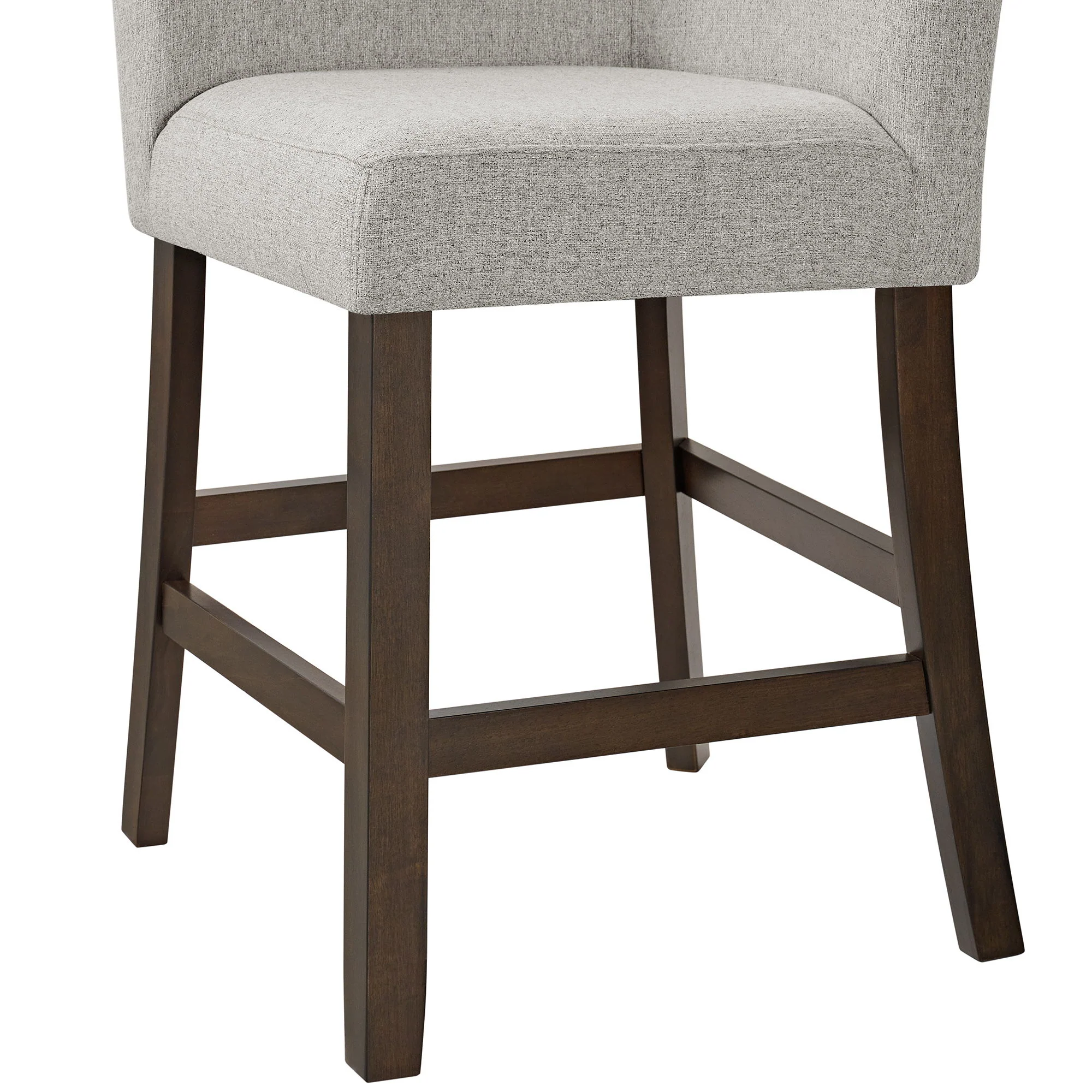 Seneca - Counter 3 Piece Corner Bench - Brown / Gray - Image 9