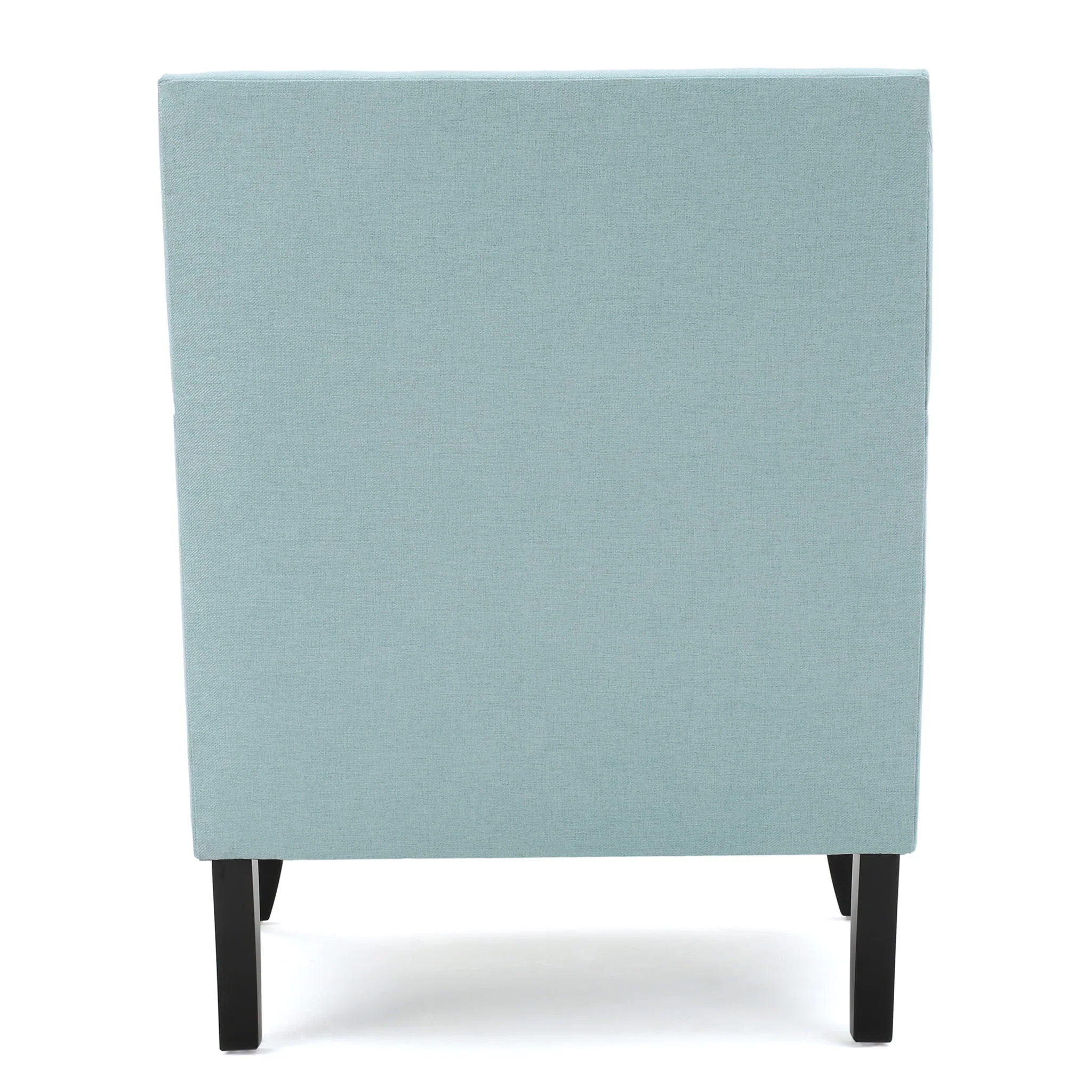 Serenada - Upholstered Fabric Club Chair With Nailhead Trim And Tapered Birch Legs - Image 7