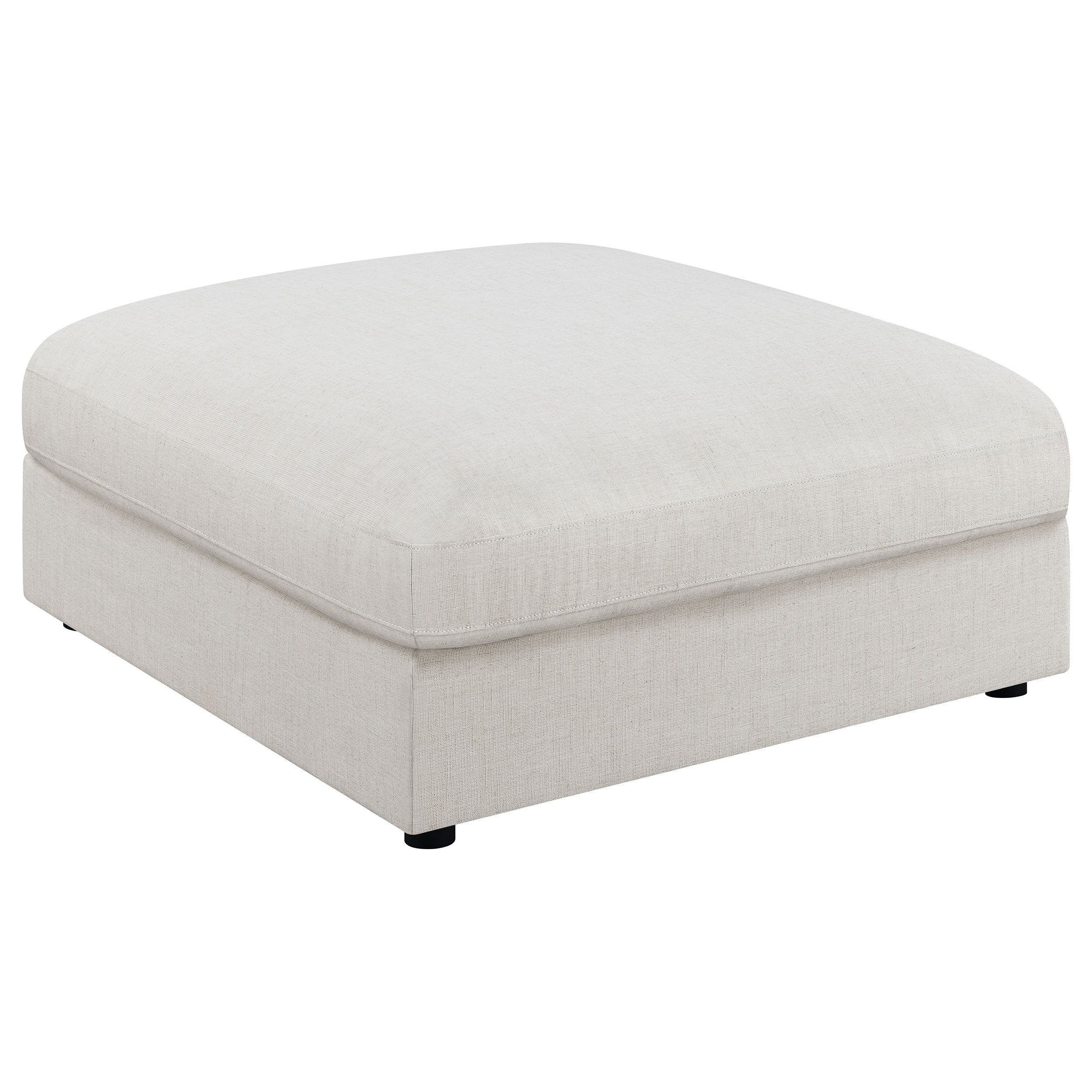 Serene 6-Piece Upholstered Modular Sectional Sofa, Beige - Image 6