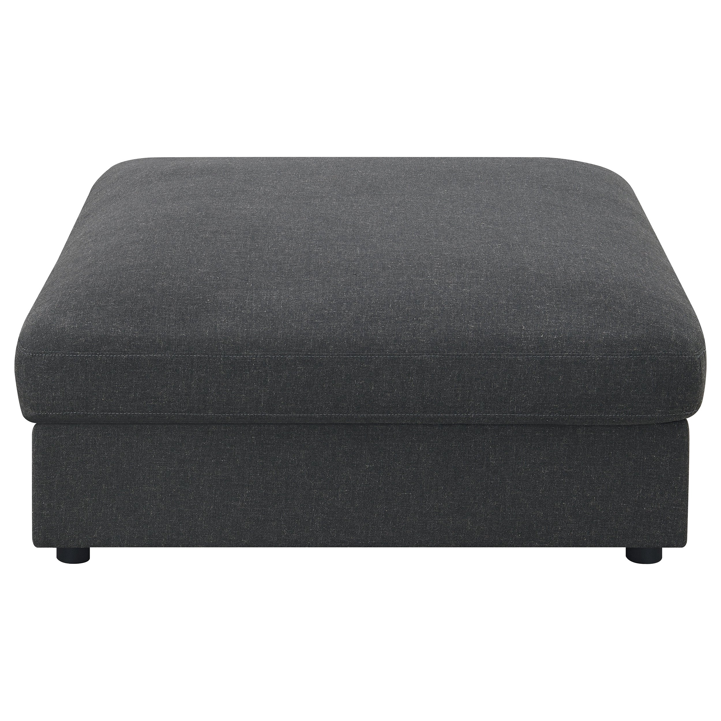 Serene 6-Piece Upholstered Modular Sectional Sofa Charcoal - Image 12