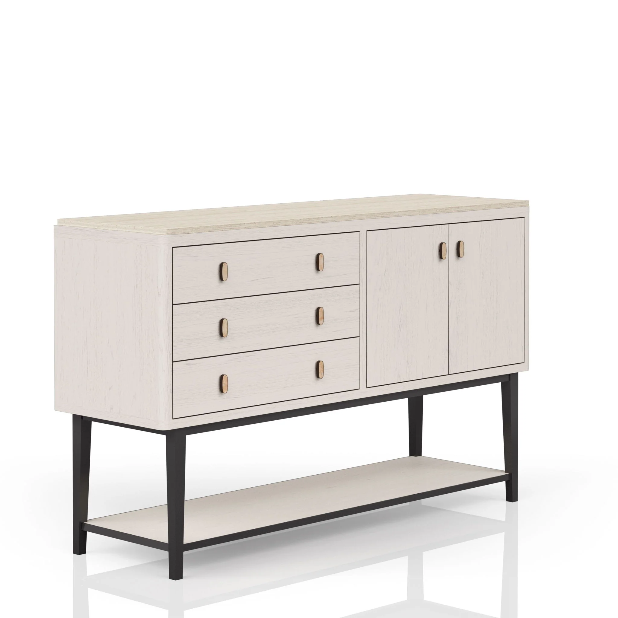 Server With Base - White - Image 4