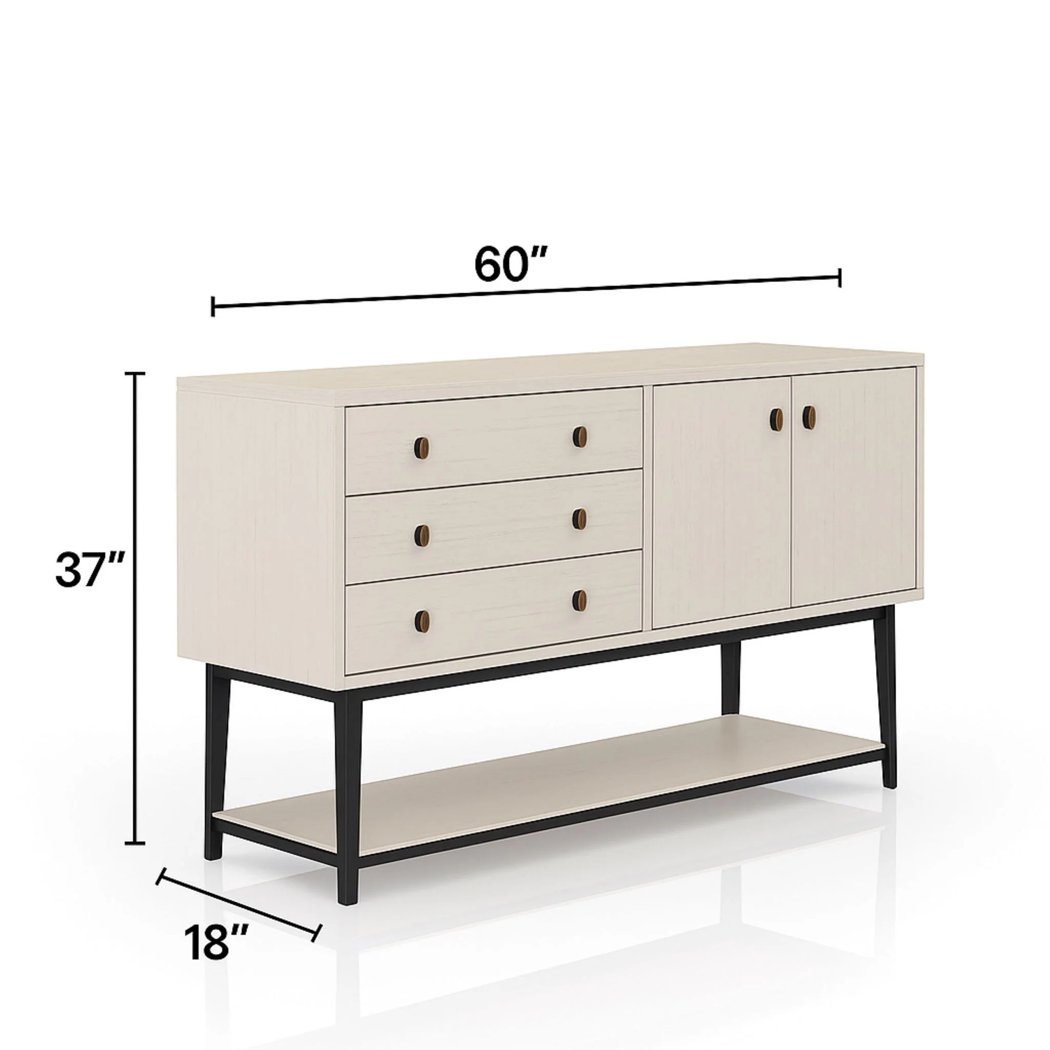 Server With Base - White - Image 7