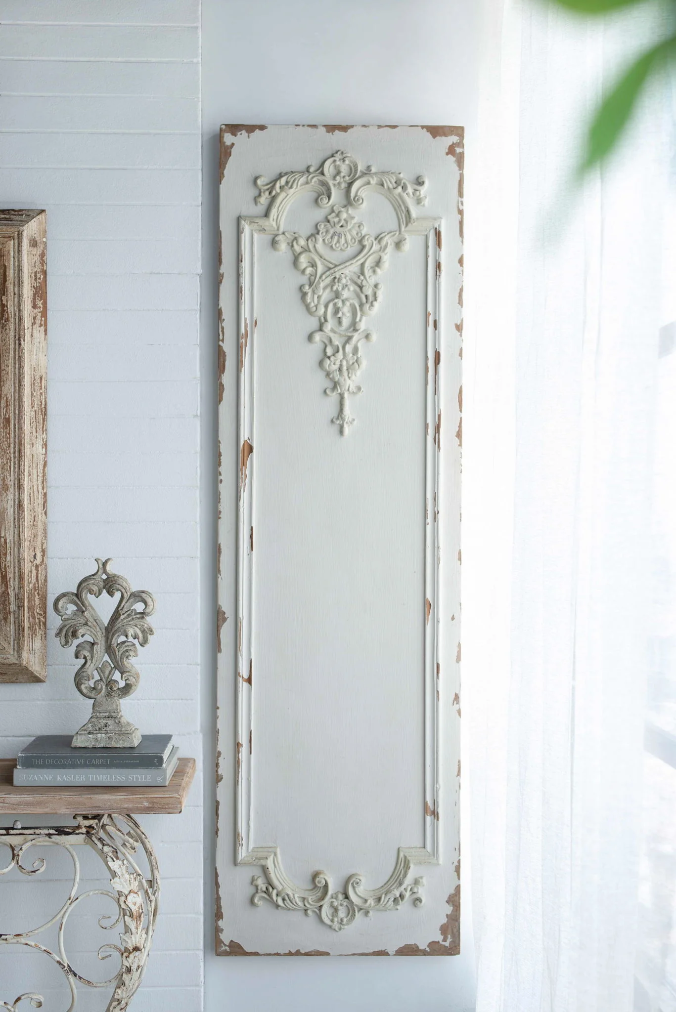 Set Of Large Wooden Rectangle Hanging Panels - Image 8
