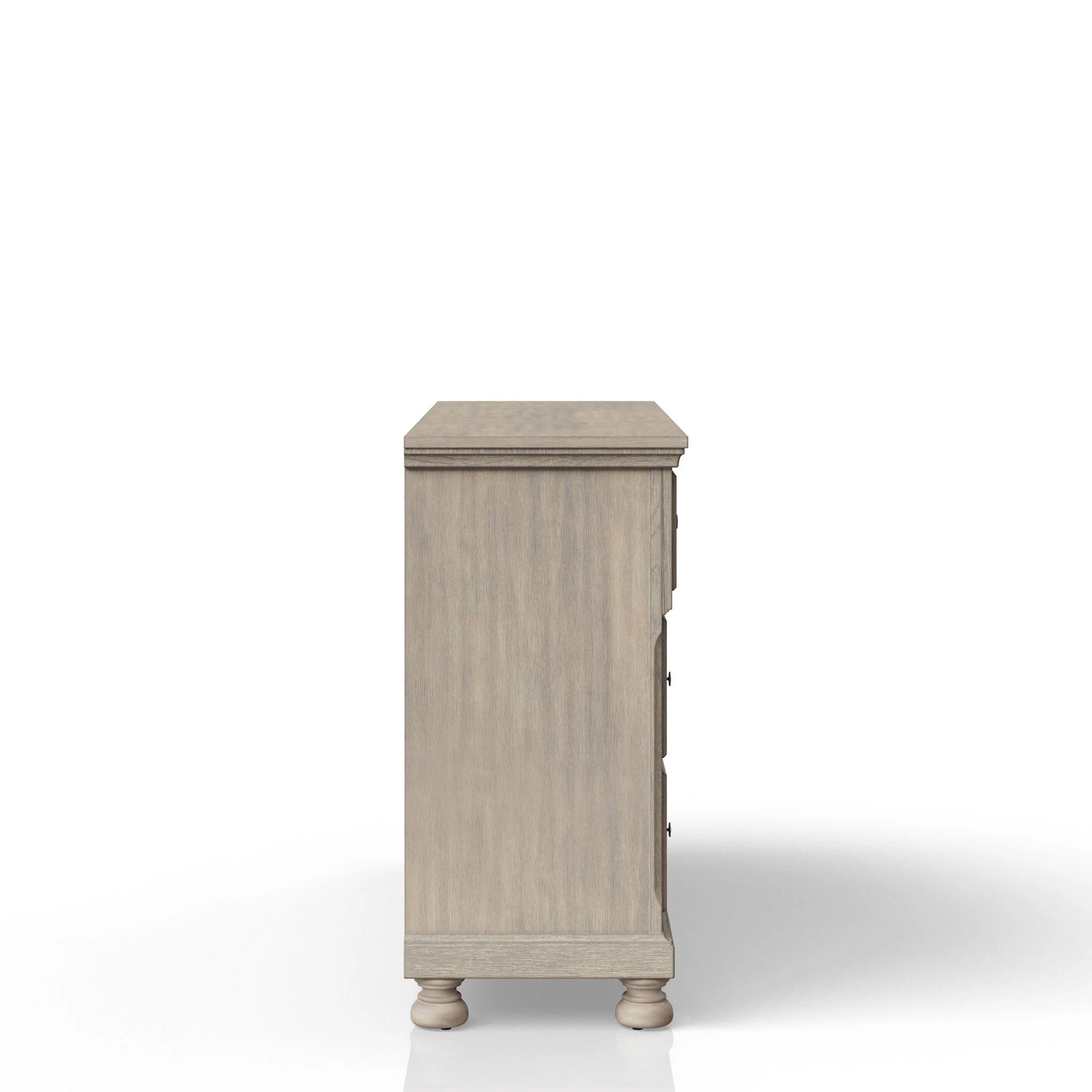 Seven Drawer Dresser - Antique Gray - Image 4
