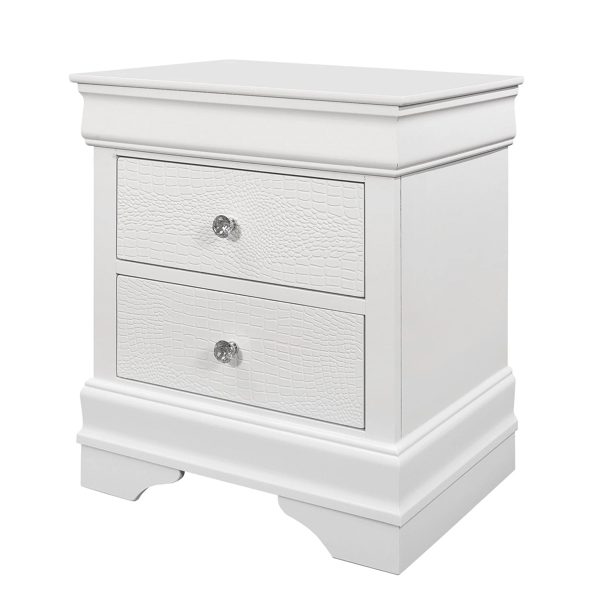 Shaker - Crocodile Metallic Nightstand - Image 5