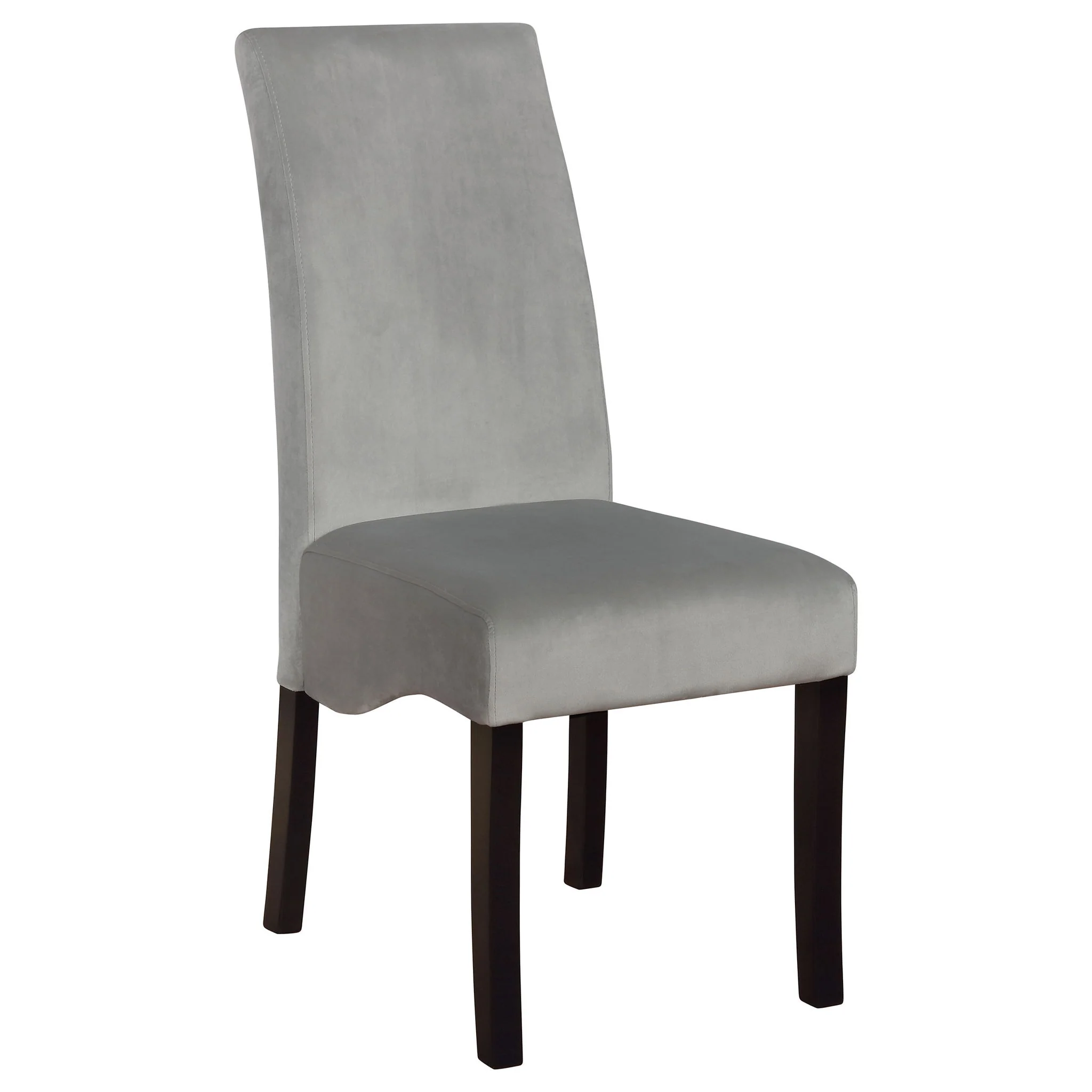 Shandra - 5 Piece Dining Set Tabletop And Upholstered Side Chairs - Gray - Image 4