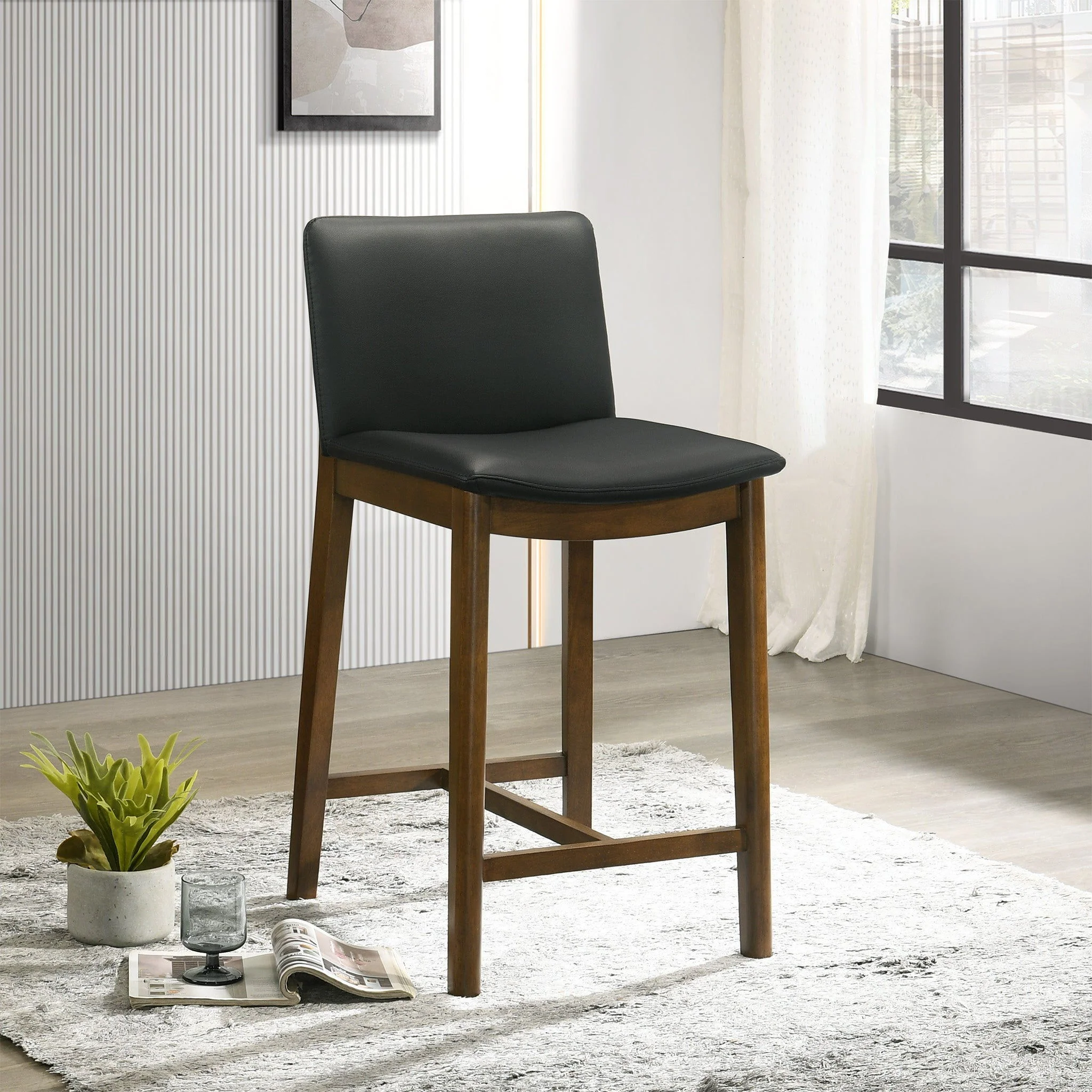 Shannon - Mid-Century Design Counter Chair - Image 11