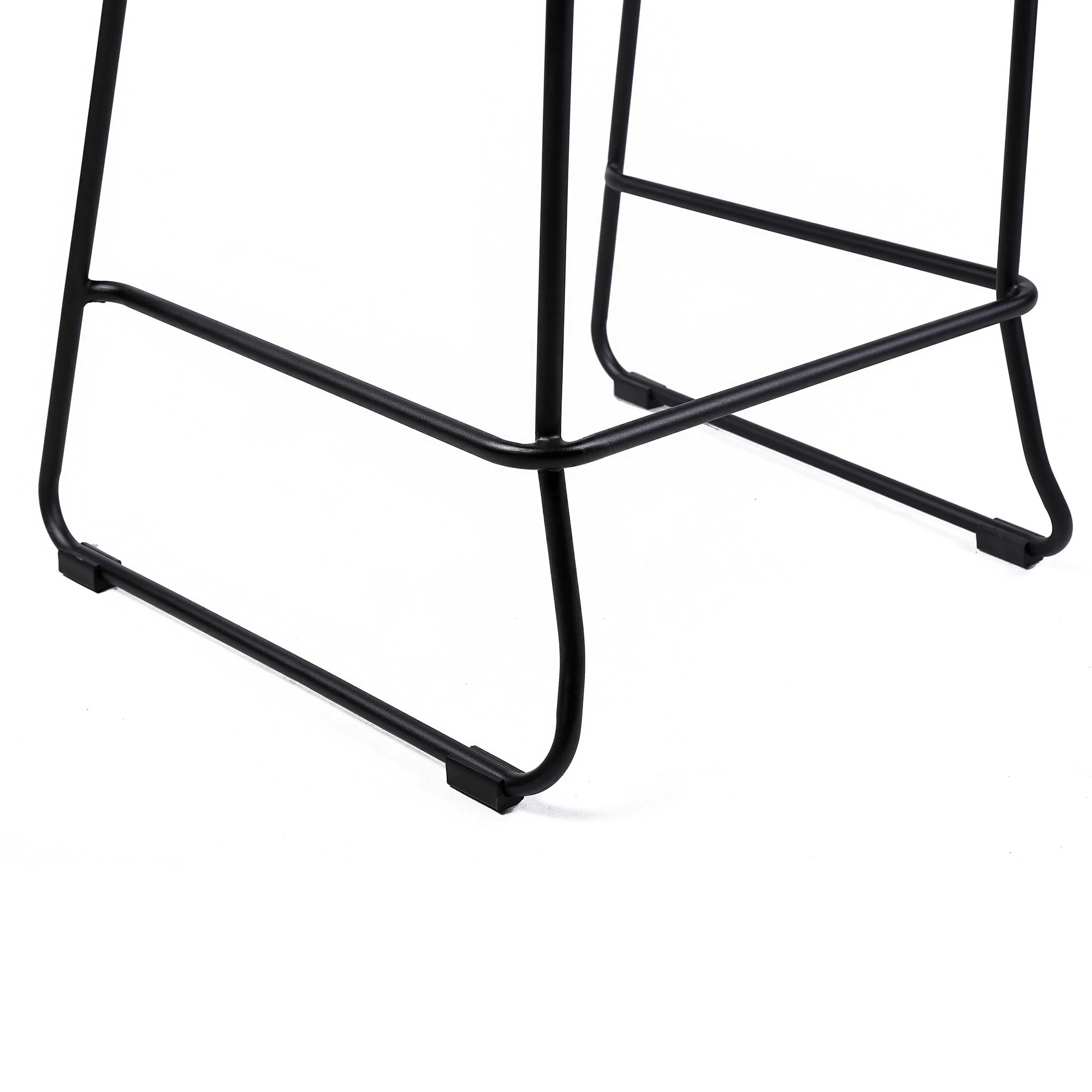 Shasta - Outdoor Metal And Rope Stackable Stool (Set of 2) - Image 52