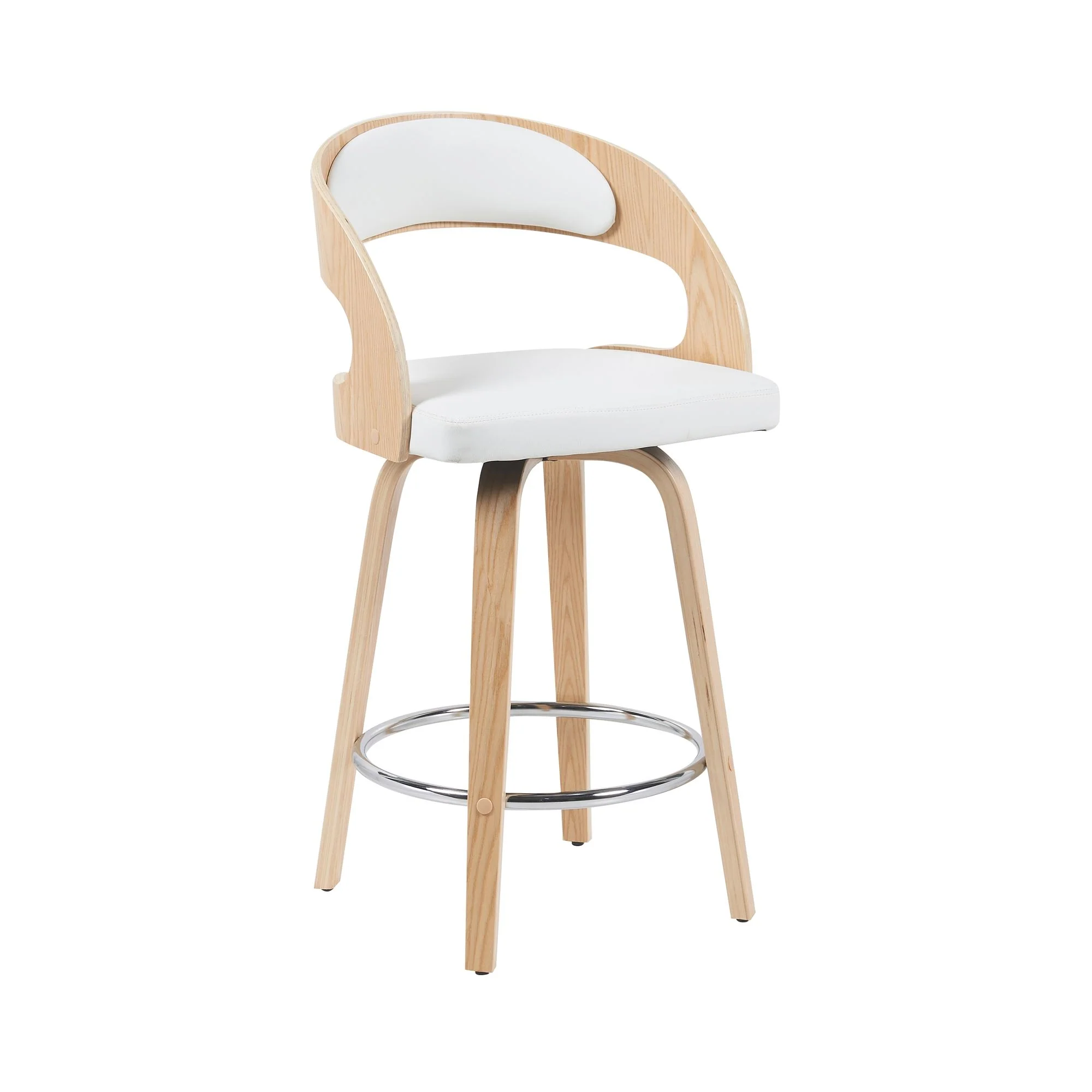 Shelly - 26" Counter Height Swivel Bar Stool - Image 37