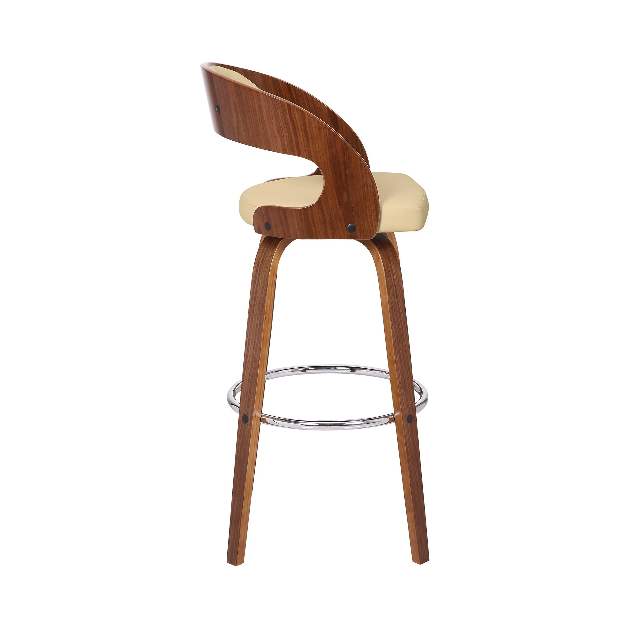 Shelly - 30" Bar Height Swivel Bar Stool - Image 21