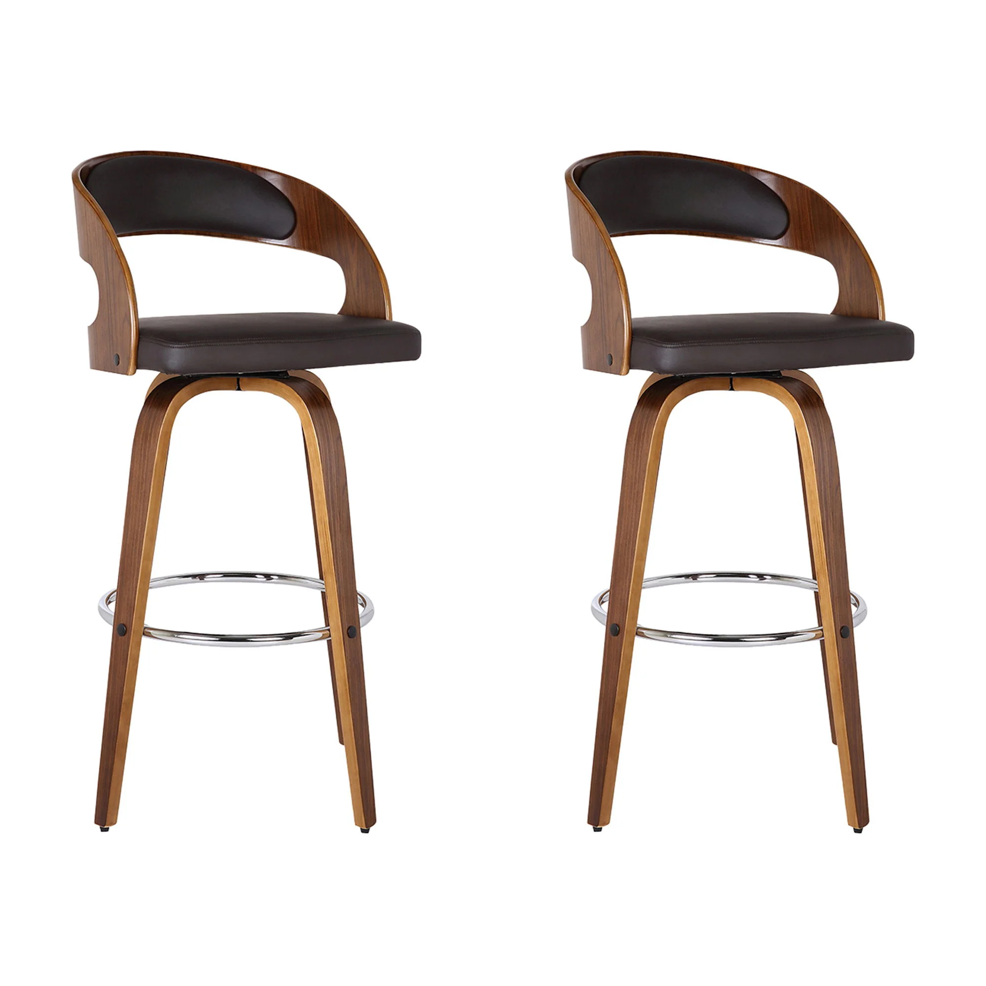 Shelly - 30" Bar Height Swivel Bar Stool - Image 6