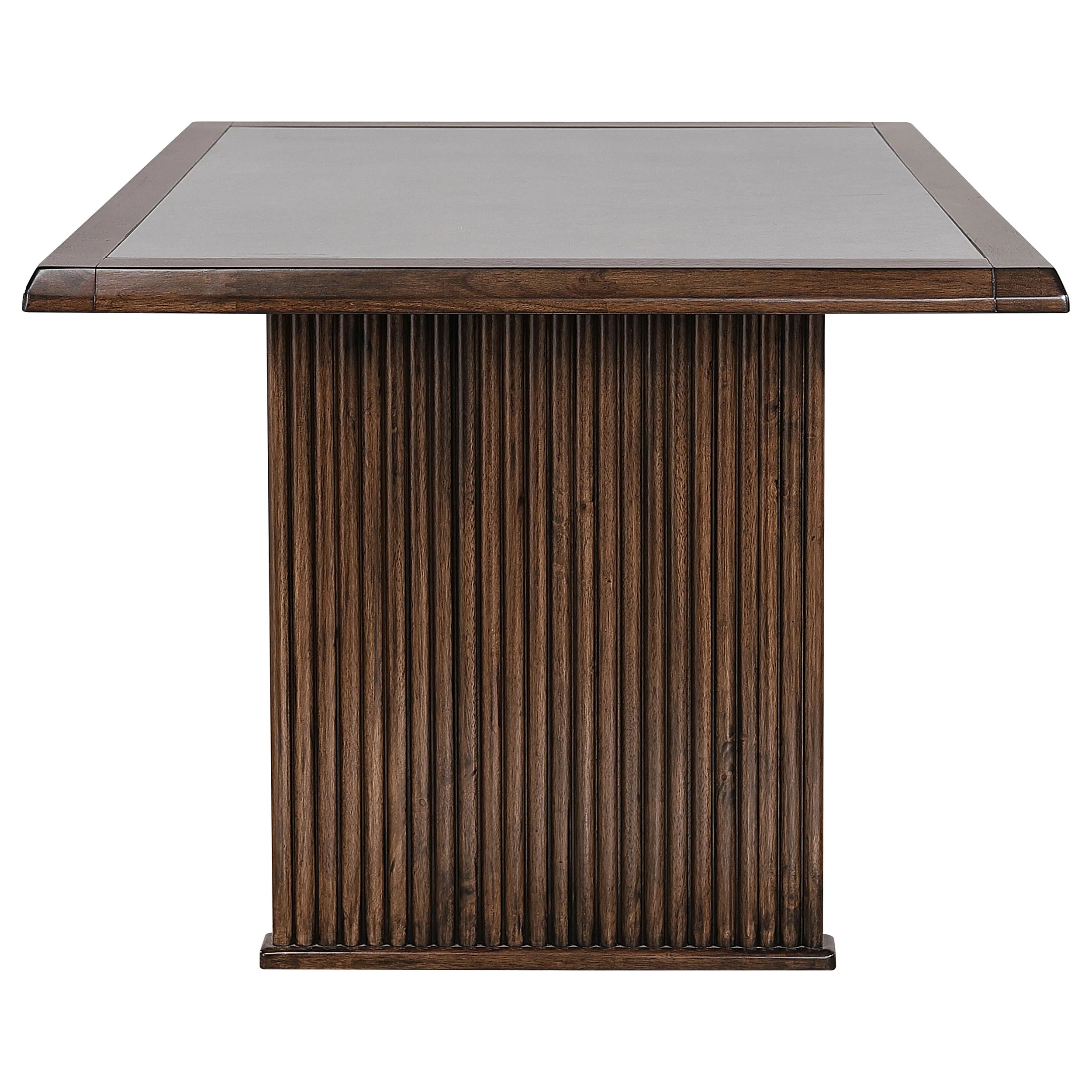 Sherwood 72-Inch Rectangular Dining Table in Brown - Image 3