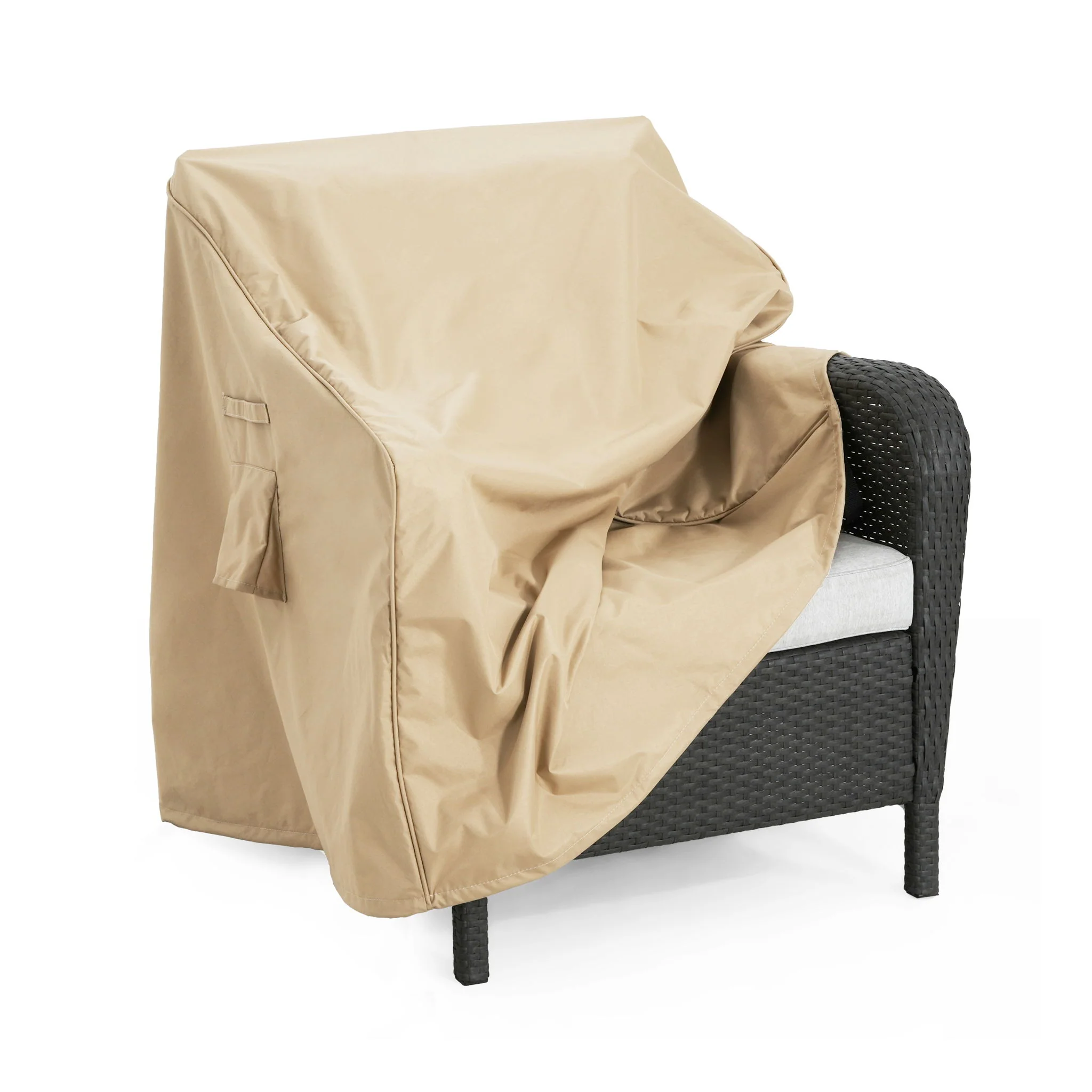 Shield - Outdoor Patio Club Chair Cover - Image 10