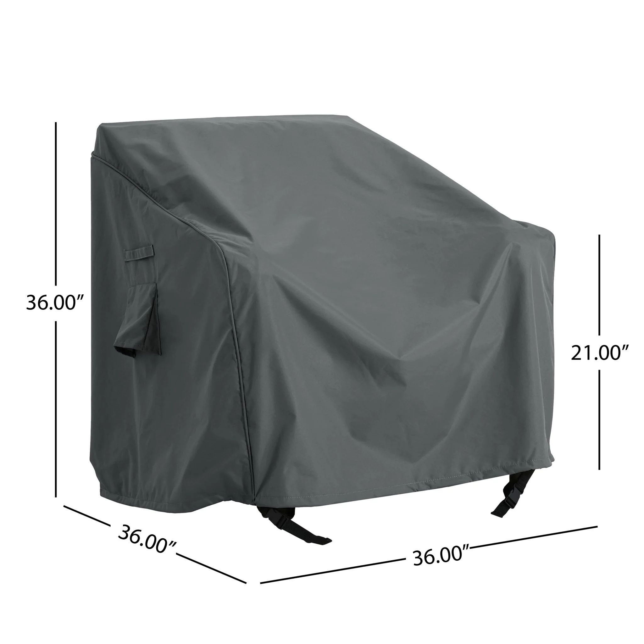 Shield - Outdoor Patio Club Chair Cover - Image 16
