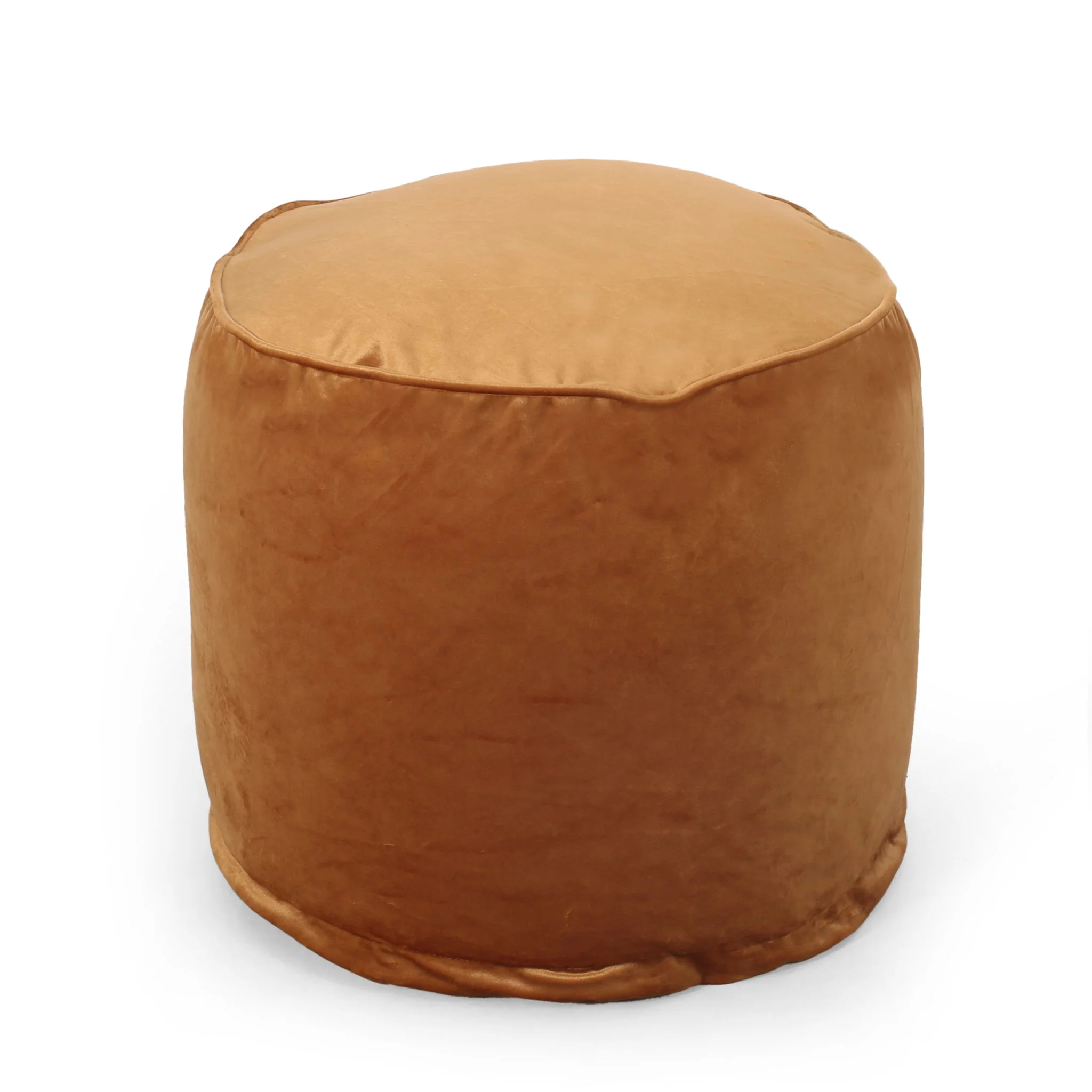 Shimon - Cylinder Pouf Ottoman And Floor Cushion - Image 2