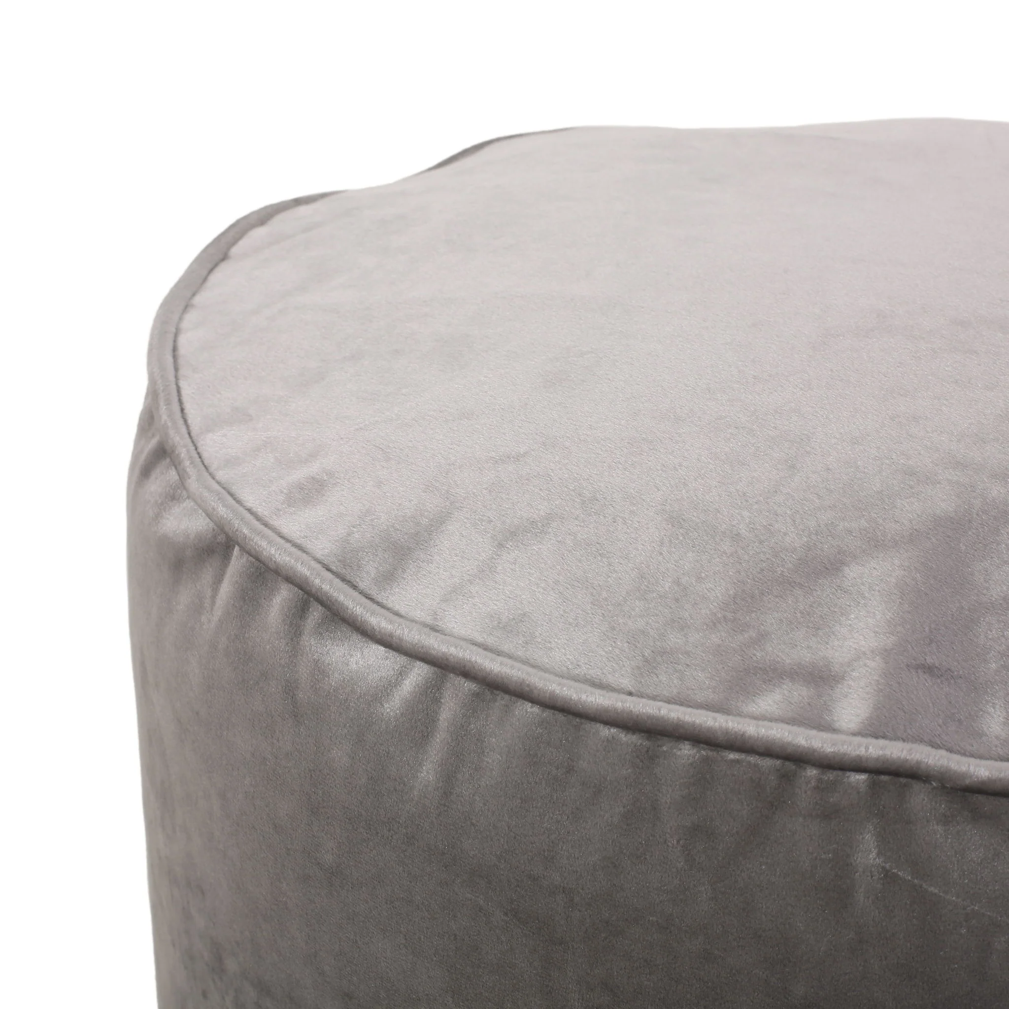 Shimon - Cylinder Pouf Ottoman And Floor Cushion - Image 5