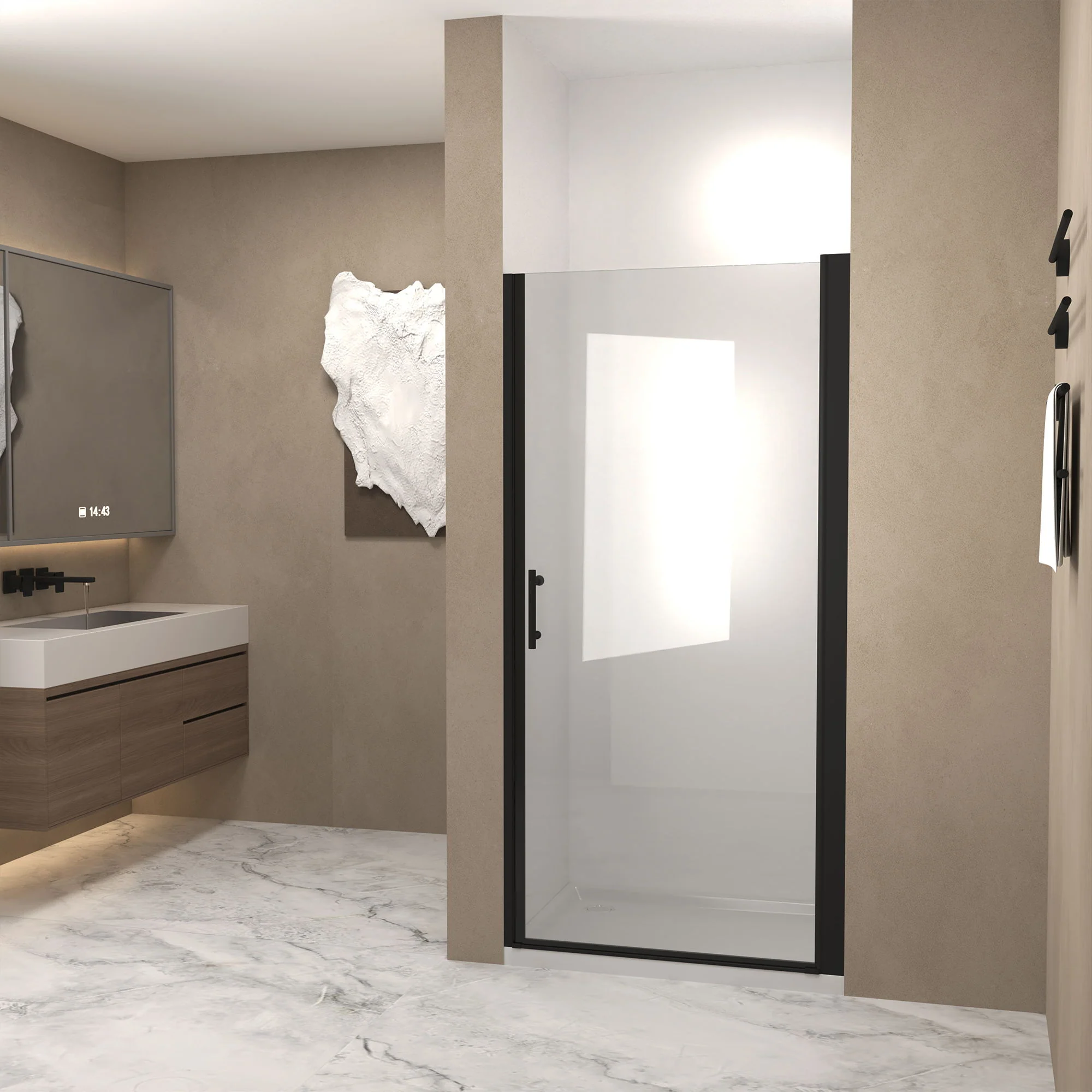 Shower Door & Glass And Explosion Proof Safety Film - Image 16