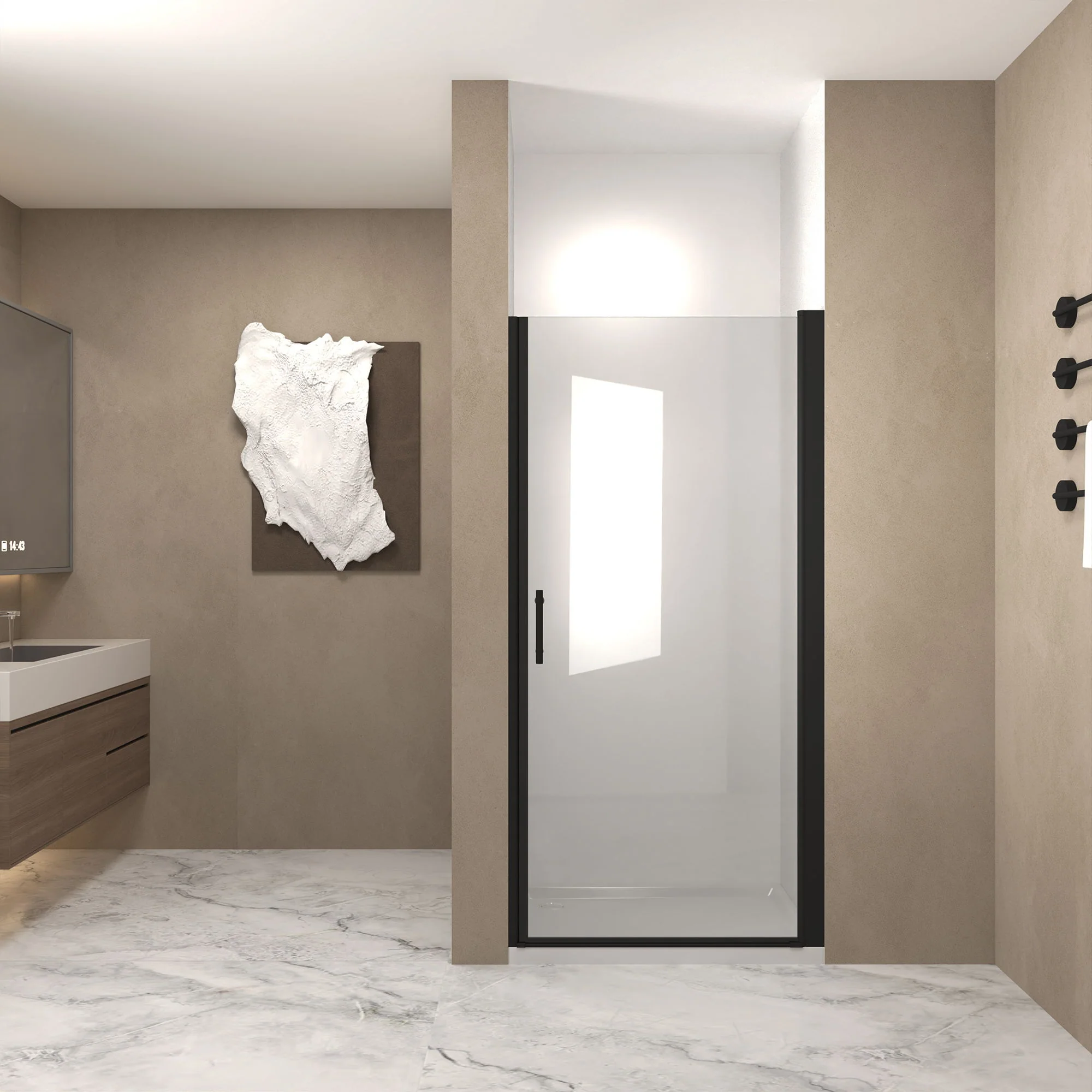 Shower Door & Glass And Explosion Proof Safety Film - Image 17