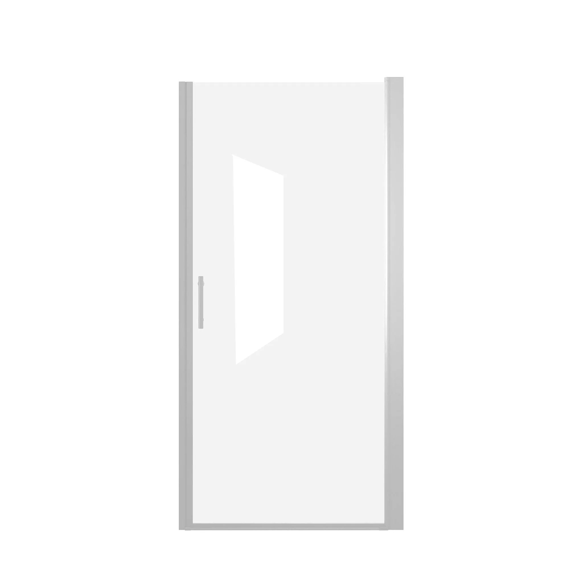 Shower Door With Glass And Explosion Proof Safety Film - Image 2