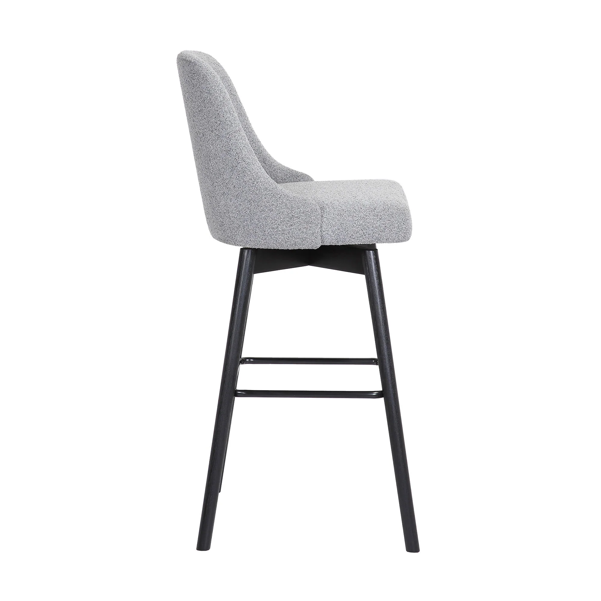 Sicily - Swivel Wood Stool - Image 16