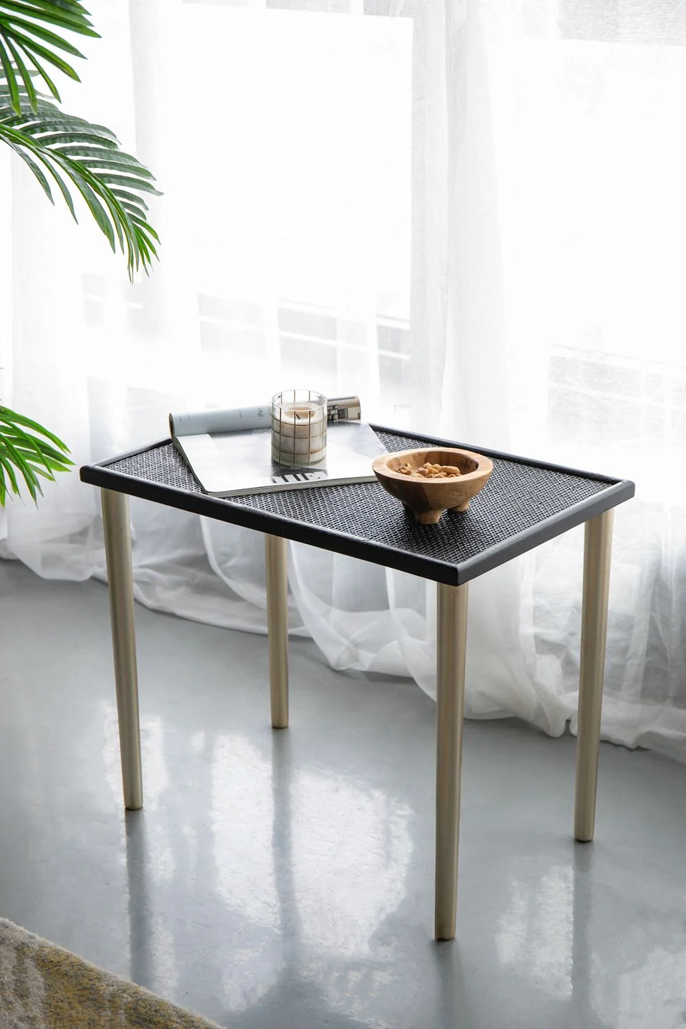 Side Tables (Set of 3) - Black / Gold - Image 5
