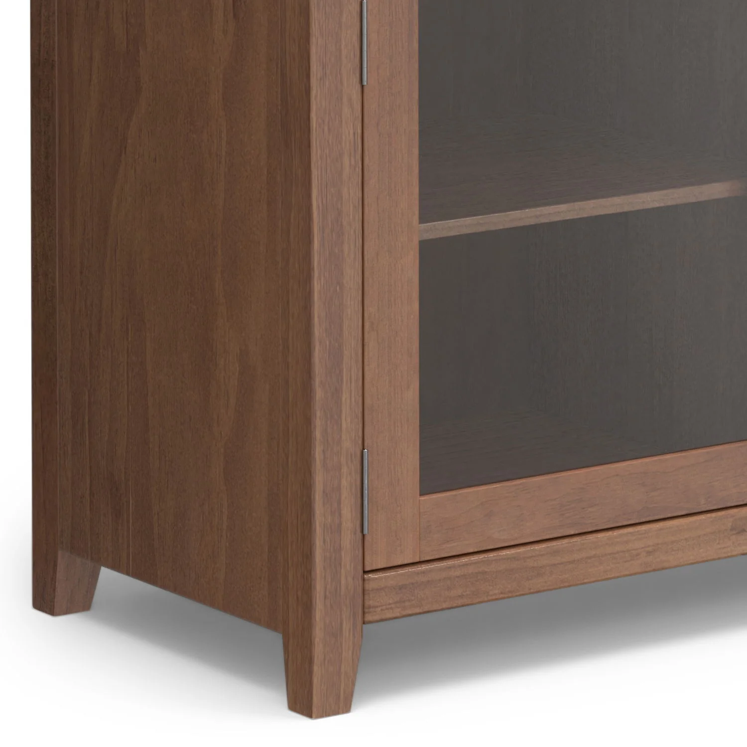 Sideboard Buffet Contemporary Solid Wood 54in x 17in x 32in - Image 16