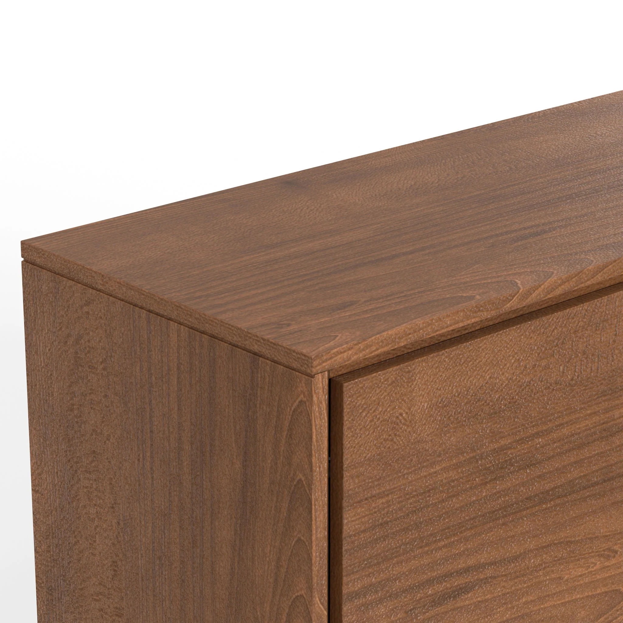 Sideboard Buffet Dining Cabinet Industrial Wood Storage 60x30in - Image 13