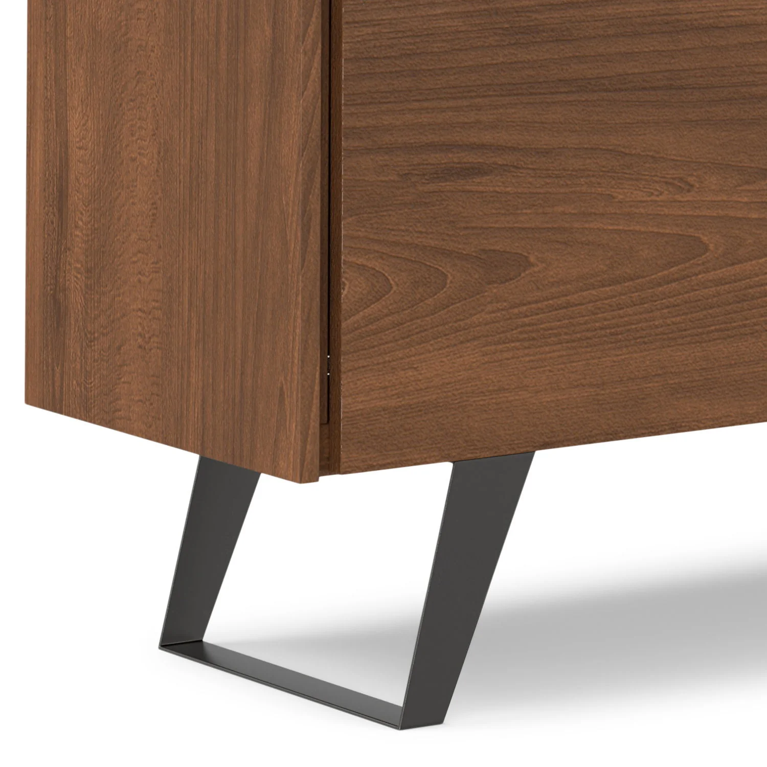 Sideboard Buffet Dining Cabinet Industrial Wood Storage 60x30in - Image 17