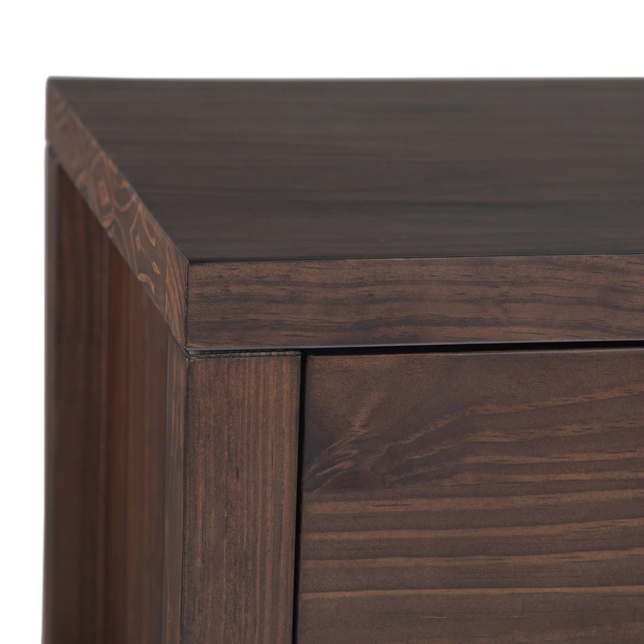 Sideboard Buffet Dining Room Cabinet Solid Wood Storage 54x36in - Image 4