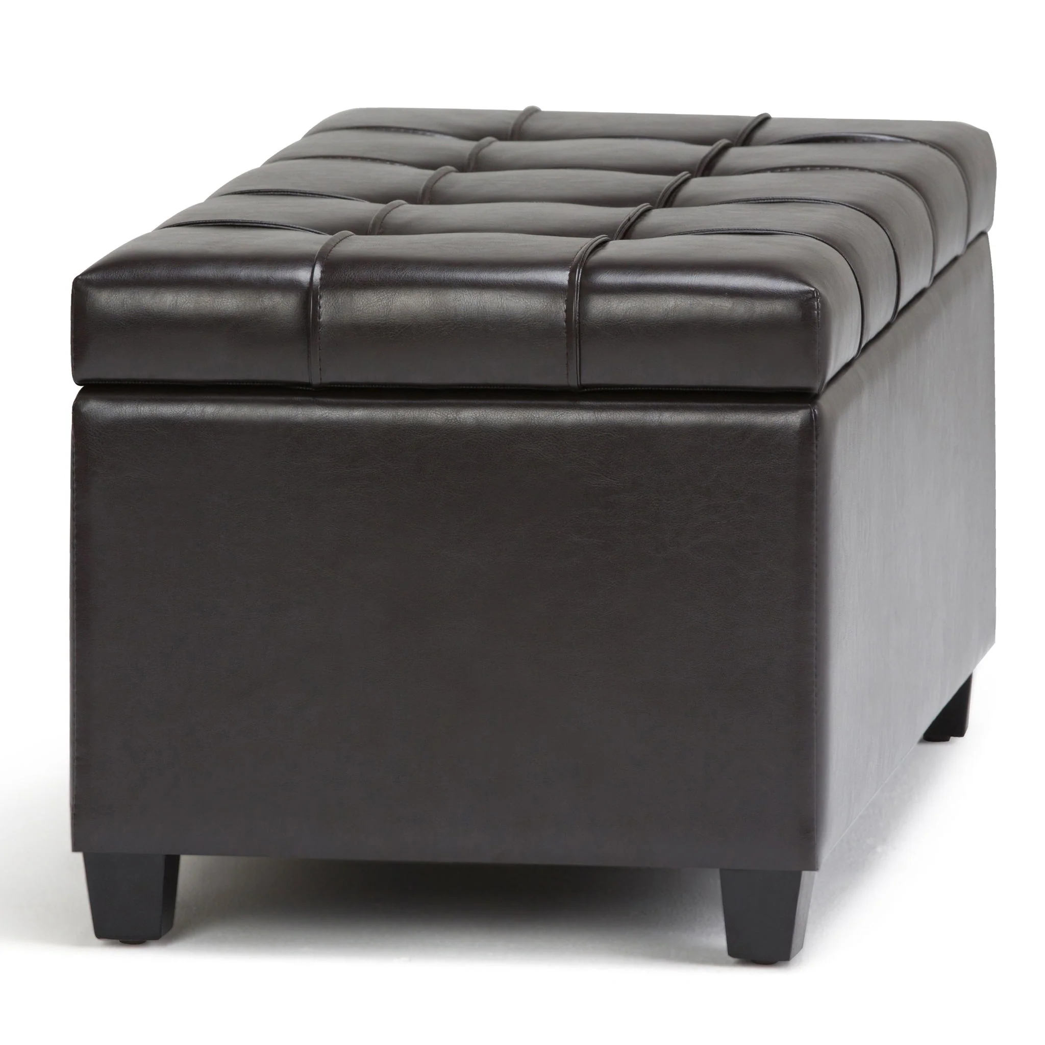 Sienna - Upholstered Storage Ottoman Bench - Image 24