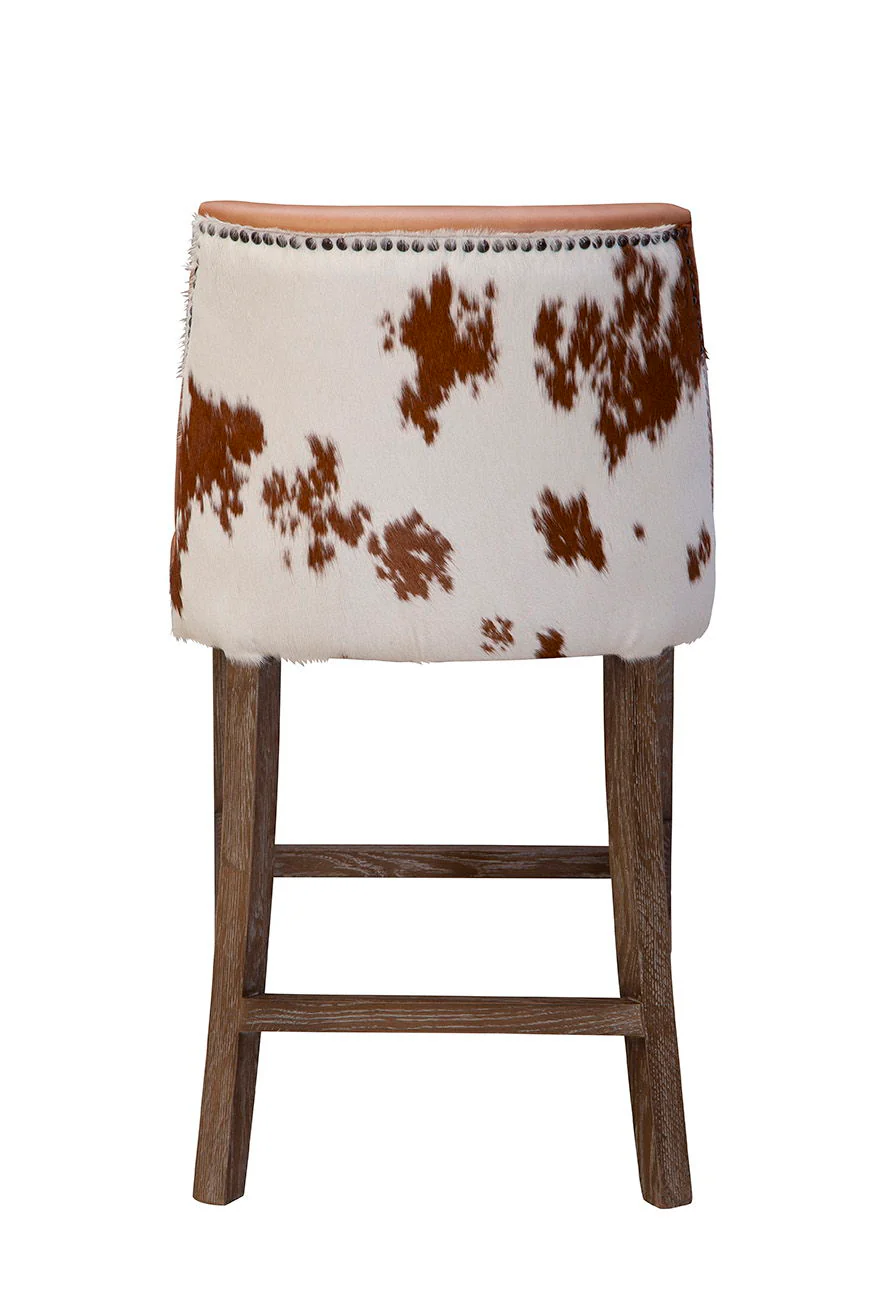 Sierra - Counter Stool - Light Brown - Image 7