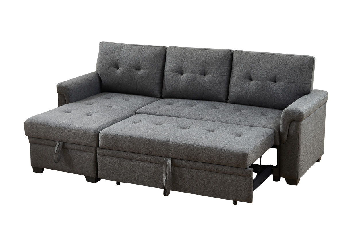 Sierra - Reversible Sleeper Sectional Sofa With Storage Chaise - Image 3