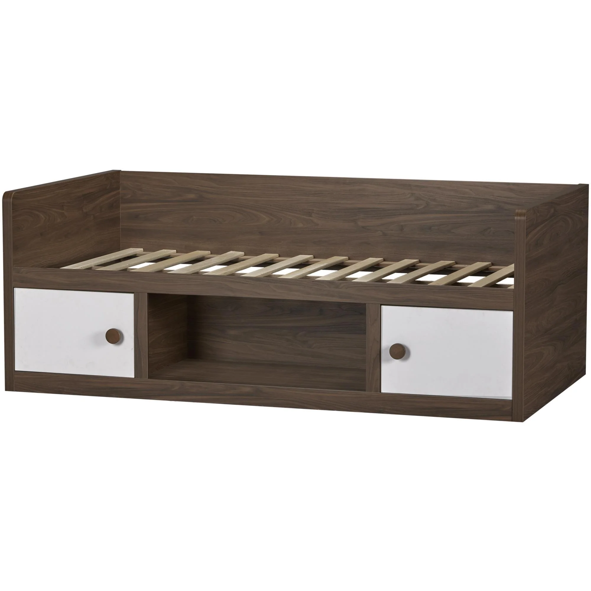 Sierra Ridge Terra - Twin Size Daybed - White - Image 5
