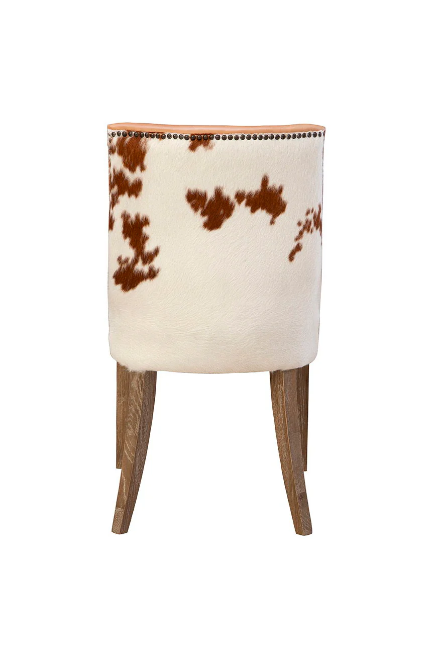 Sierra - Side Chair - Light Brown - Image 4