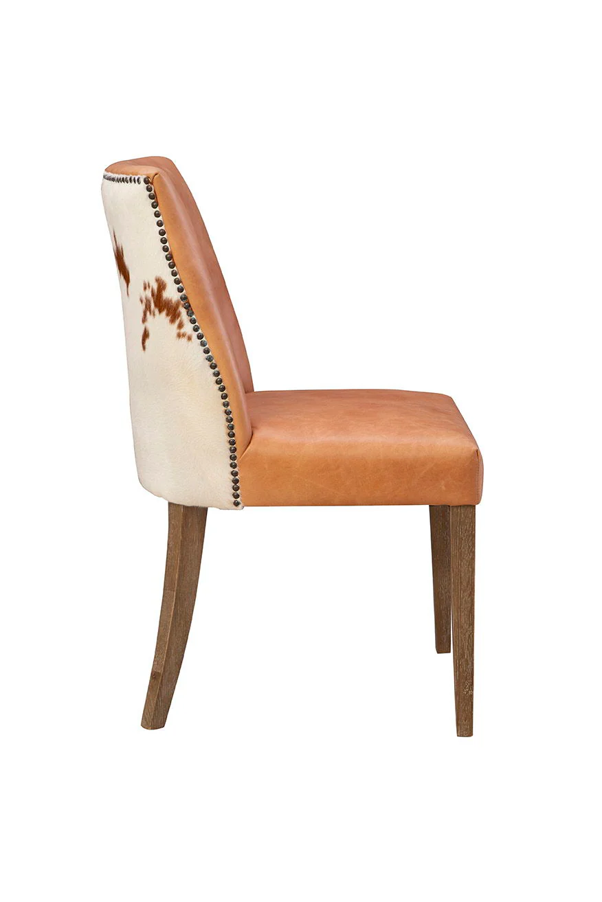 Sierra - Side Chair - Light Brown - Image 7