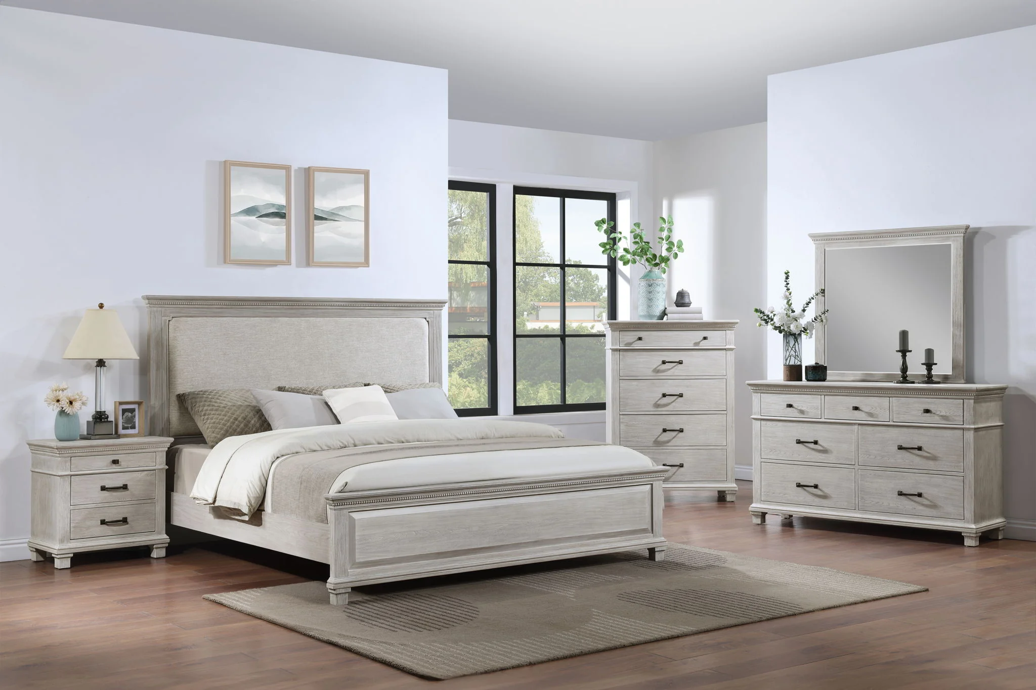 Silver Sands - Mirror - Gray - Image 2
