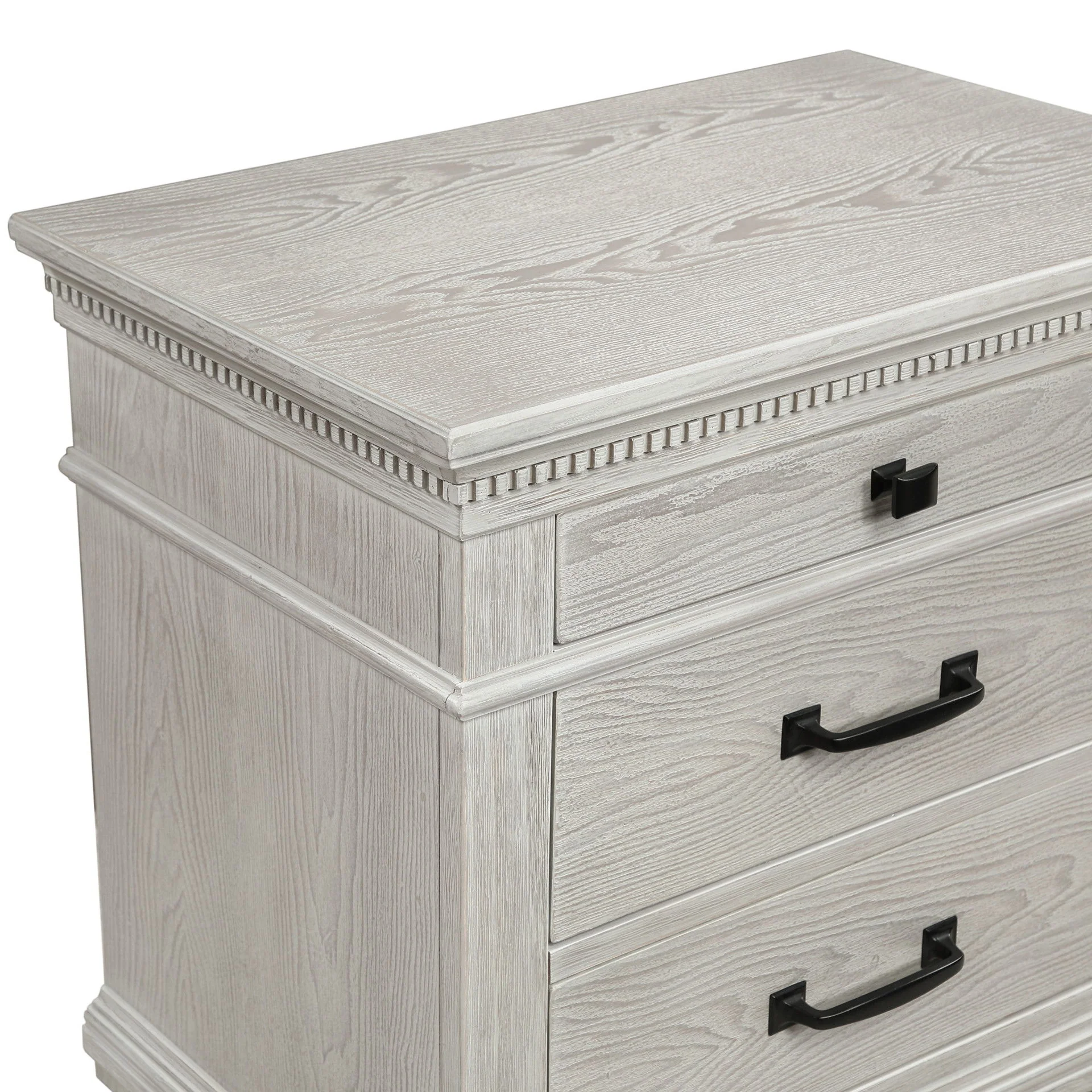Silver Sands - Nightstand - Gray - Image 2